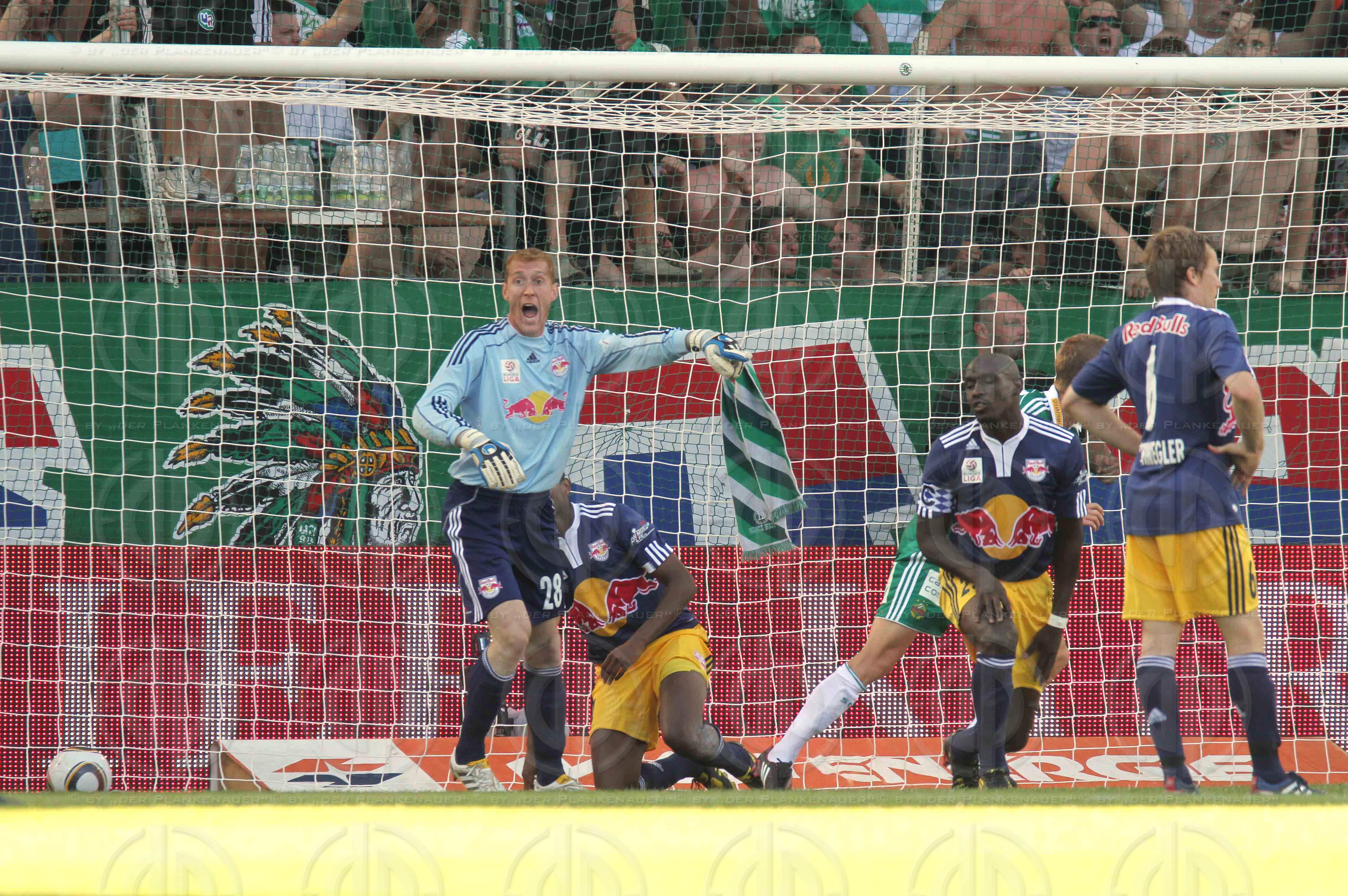 SK Rapid Wien vs. Red Bulls Salzburg