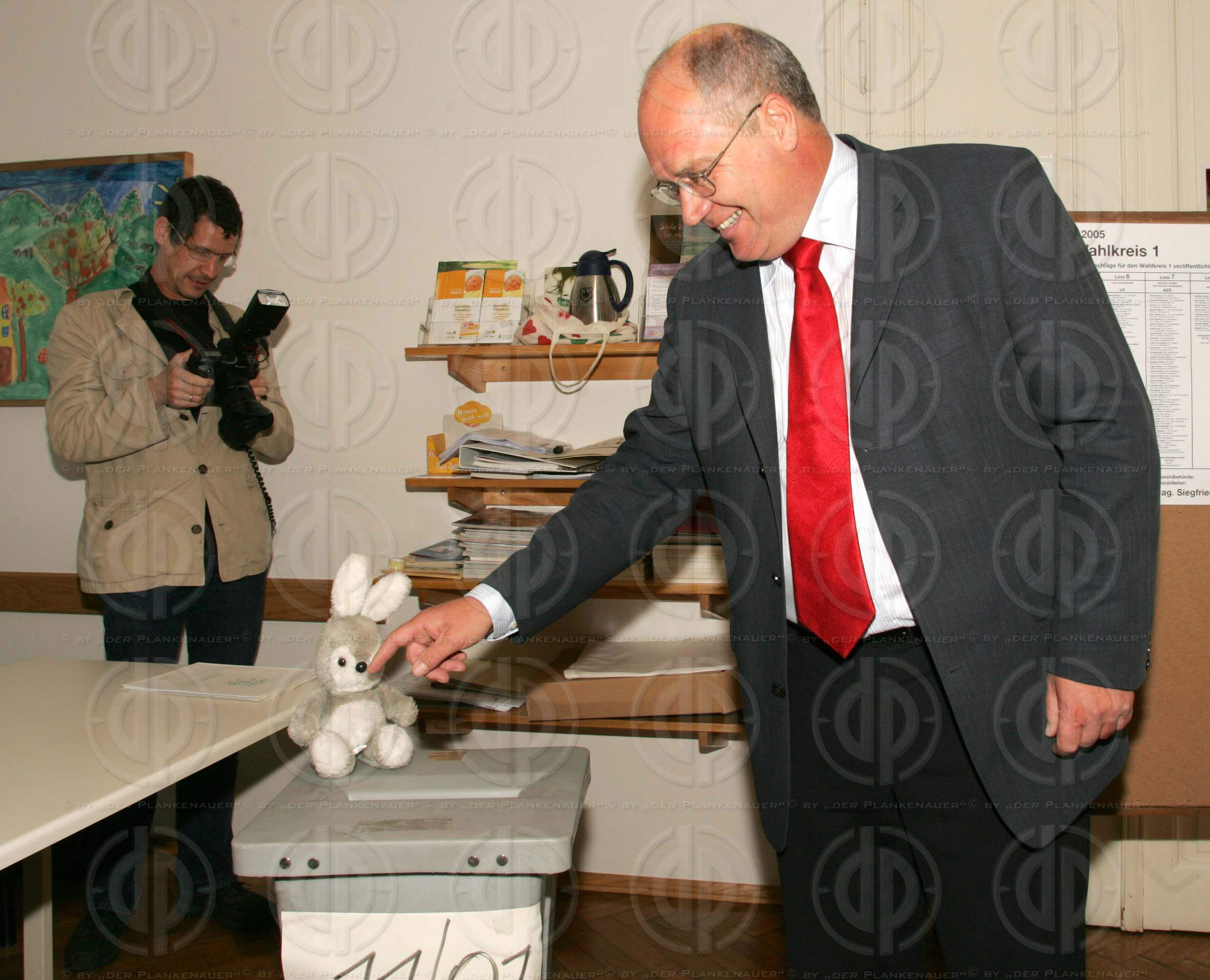 Landtagswahl 2005-Kadidaten wählen