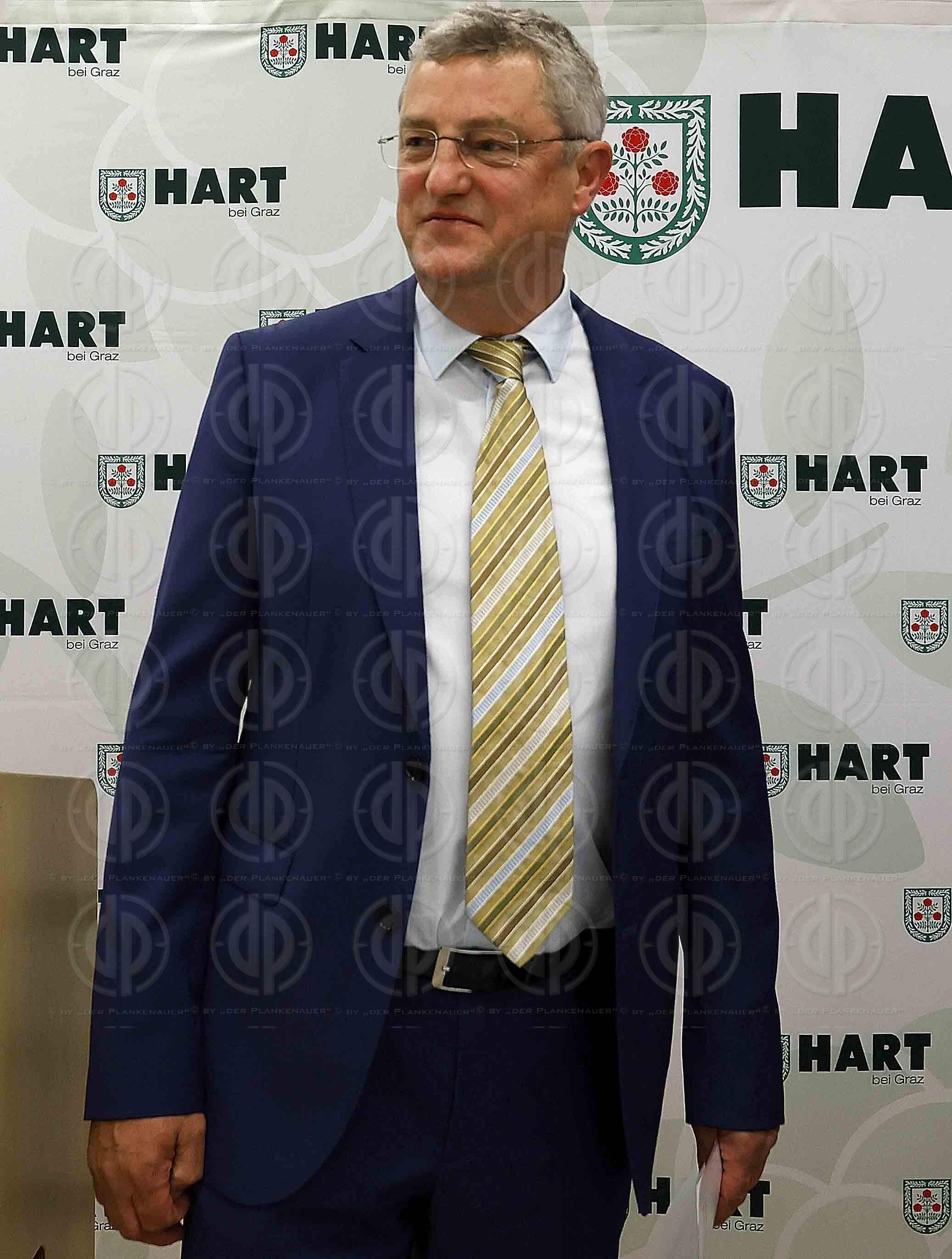 Konstituierende GR-Sitzung Hart bei Graz am 24.04.2025