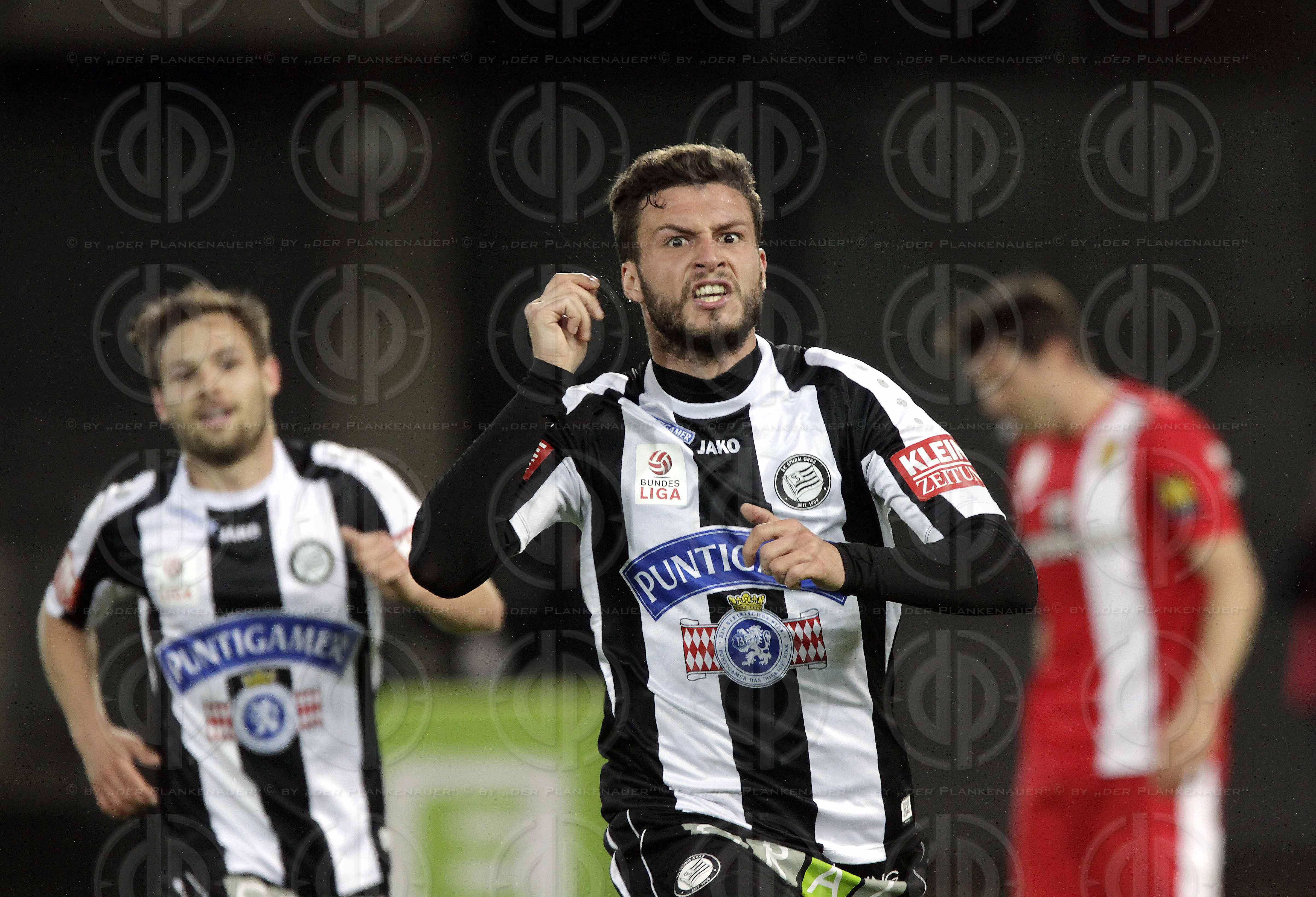 SK Sturm vs. FC Admira Wacker (1:1)