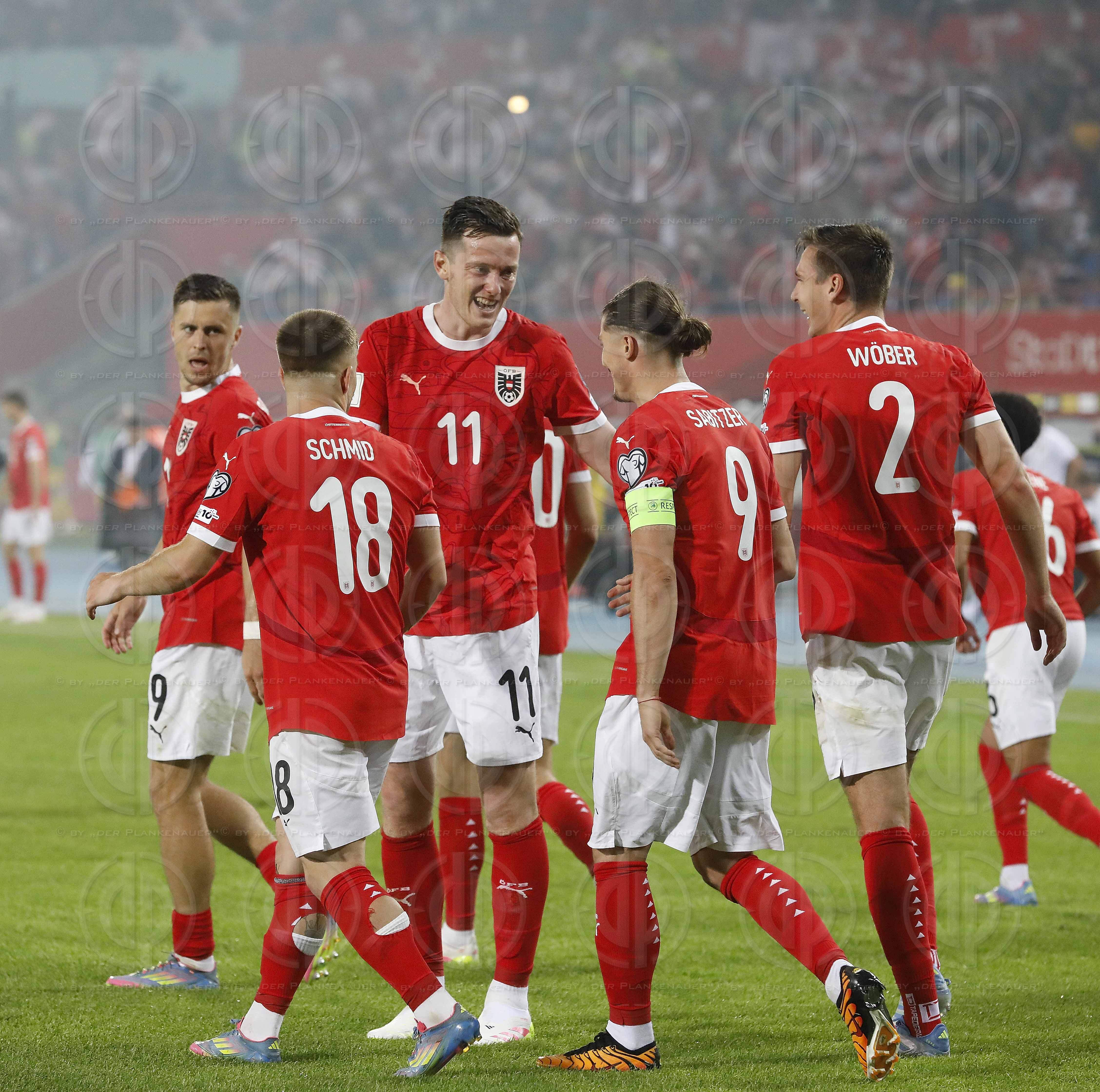 European Qualifiers 2024-2026 Österreich vs. Rumänien (2:1) am