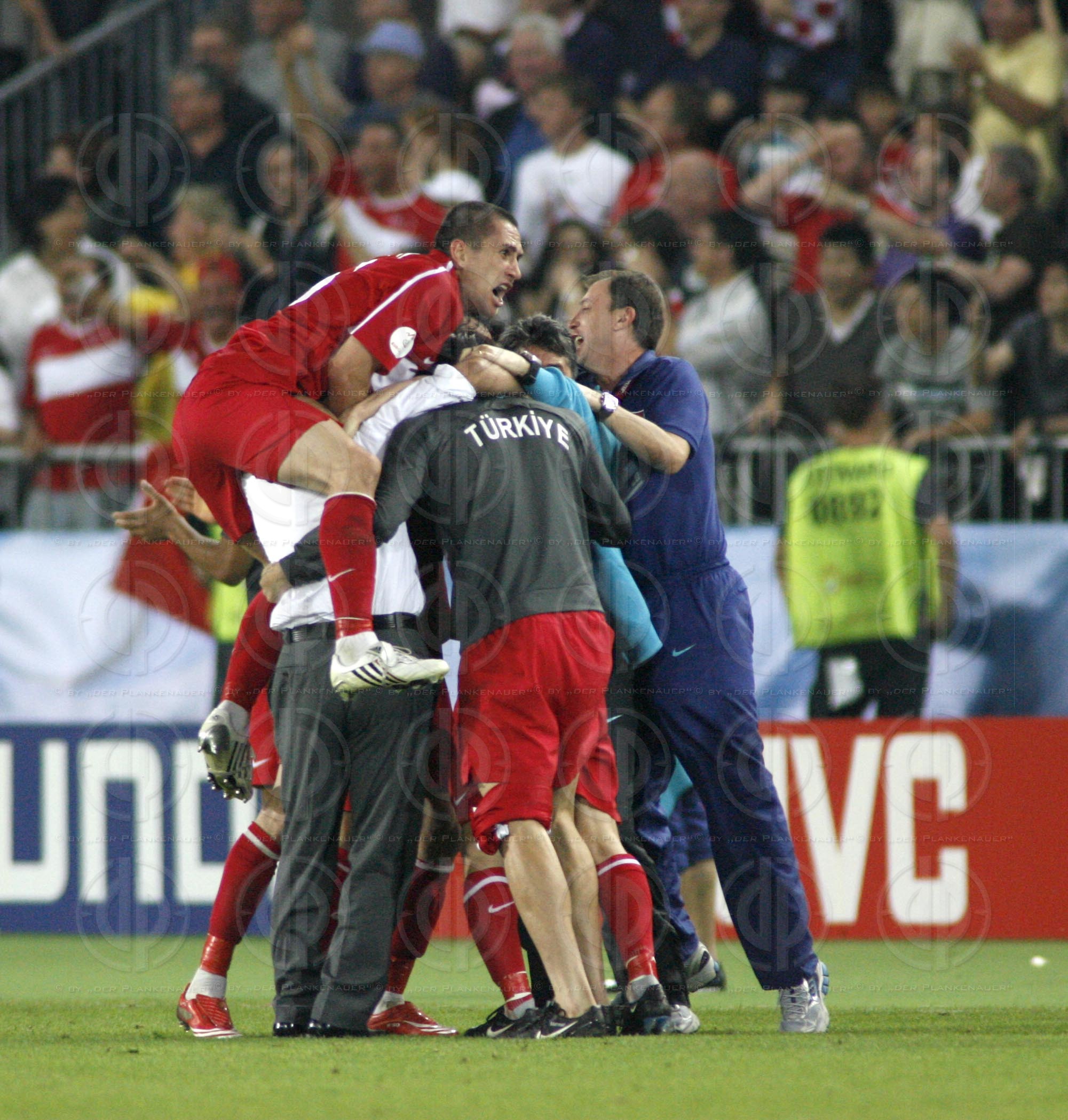 UEFA EURO2008 Kroatien vs. Türkei (2:4 n.E.)