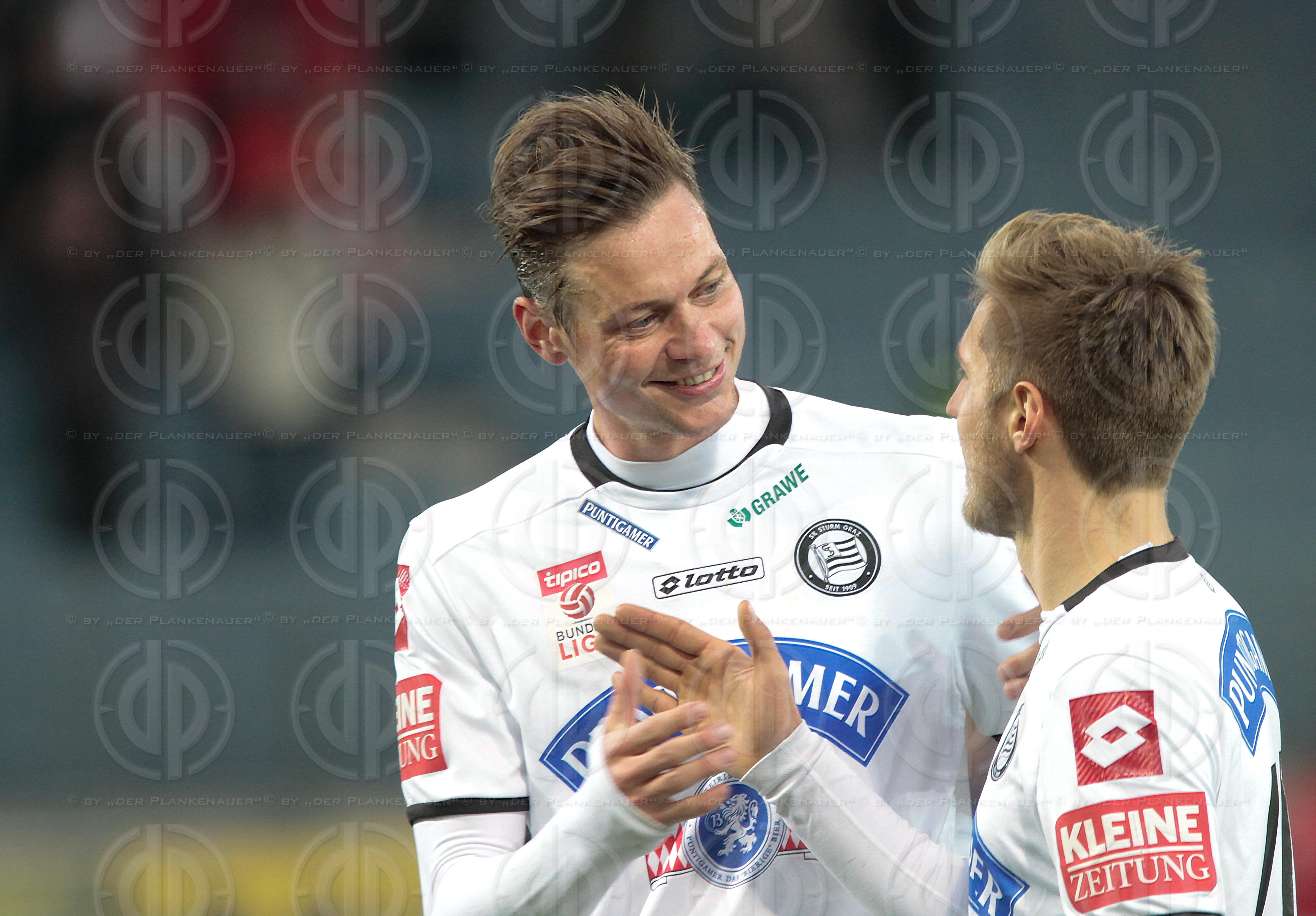 SK Sturm vs. WAC (2:0)