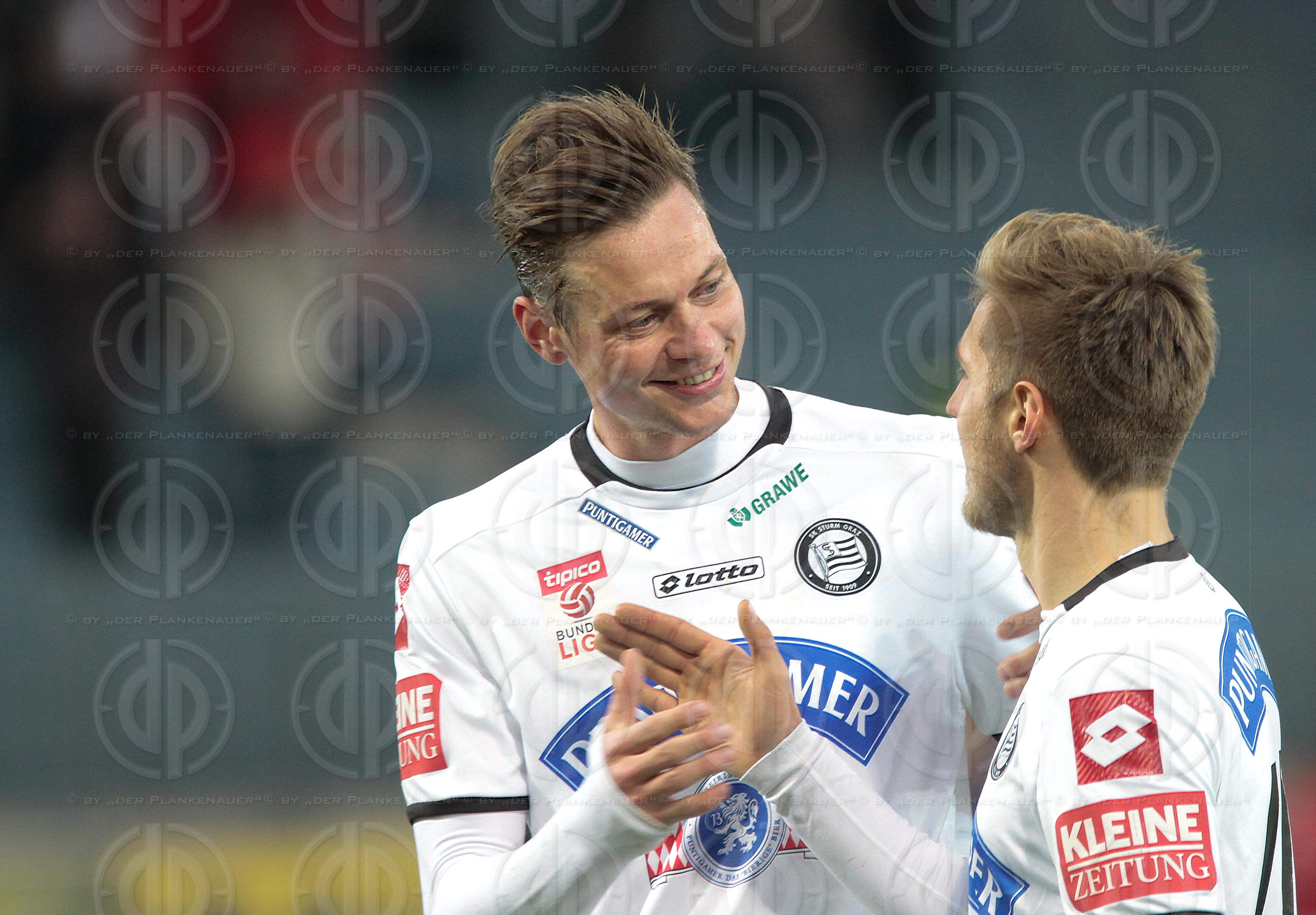 SK Sturm vs. WAC (2:0)