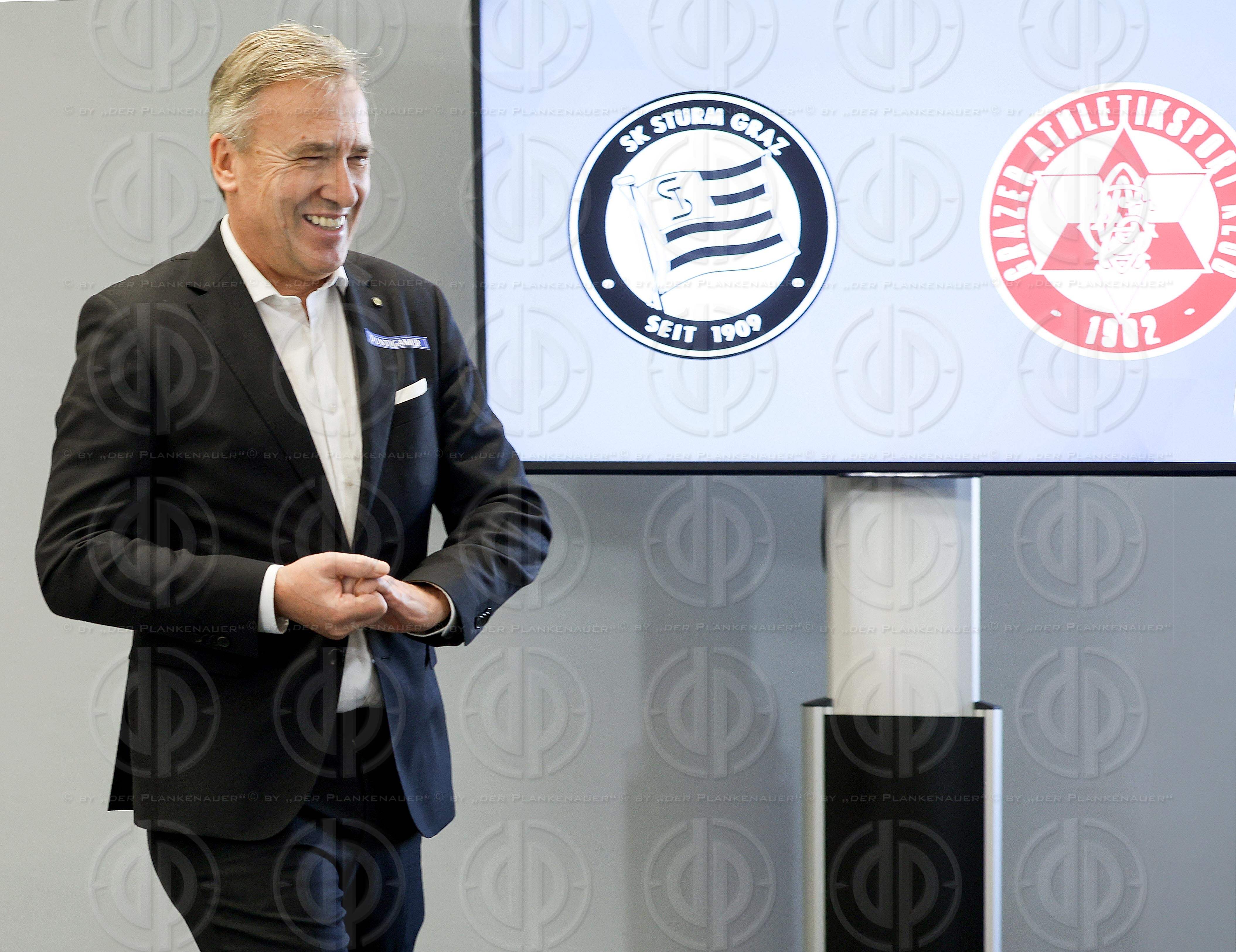 Update zur Stadion-Thematik von Sturm und GAK am 14.01.2026