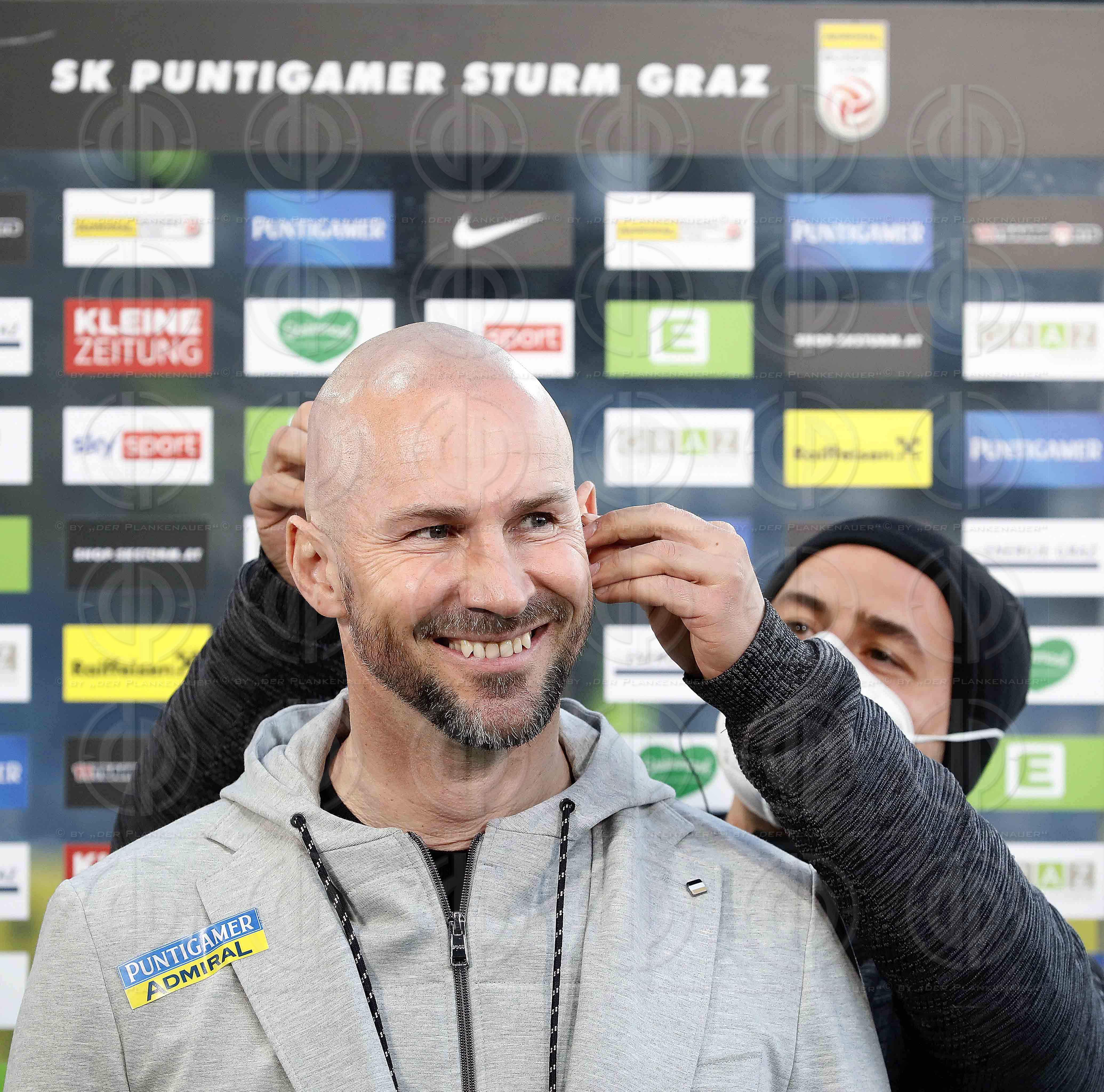 SK Sturm vs. Austria Wien (1:0) am 10.04.2022