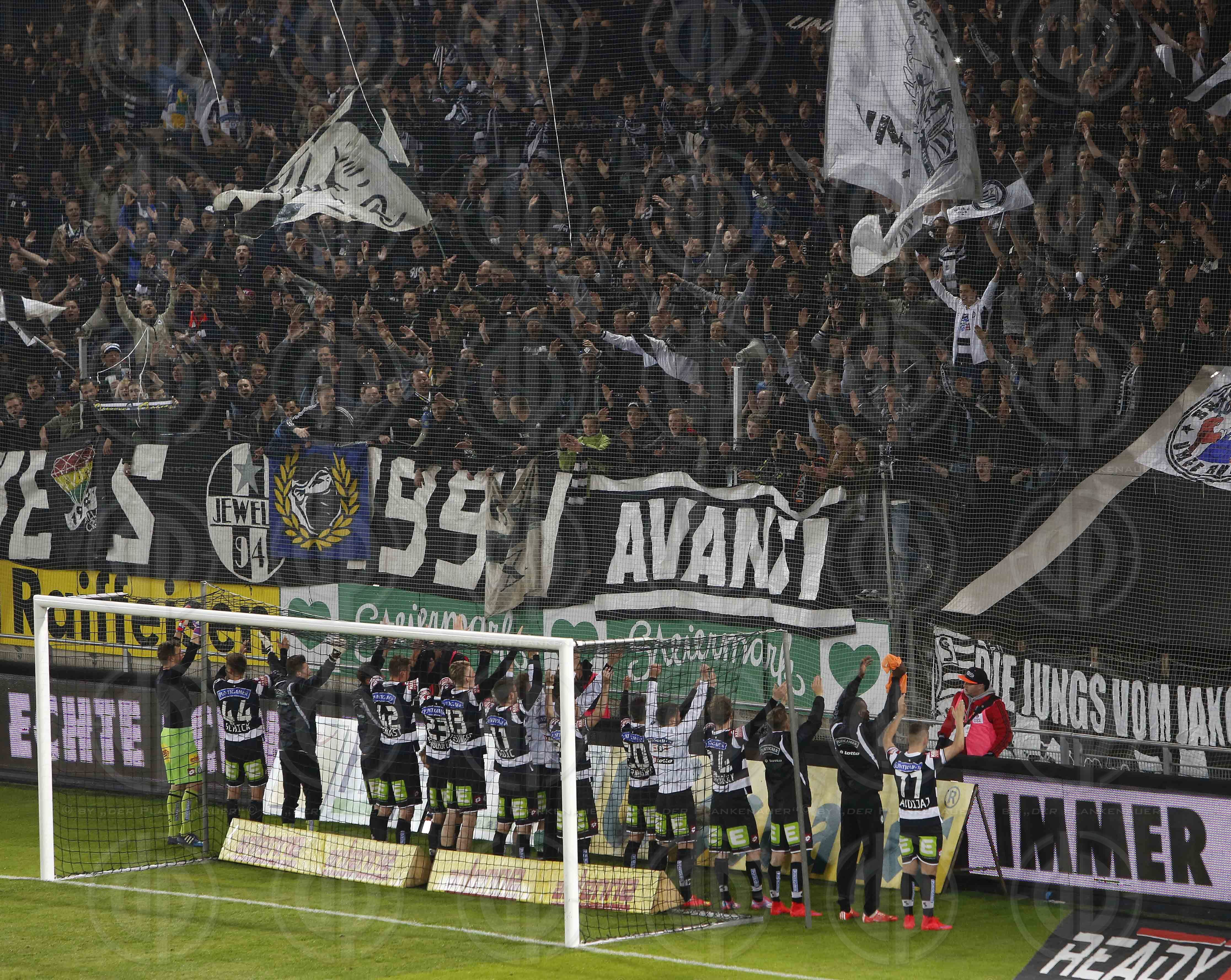 SK Sturm vs. SV Scholz Groedig (2:1)