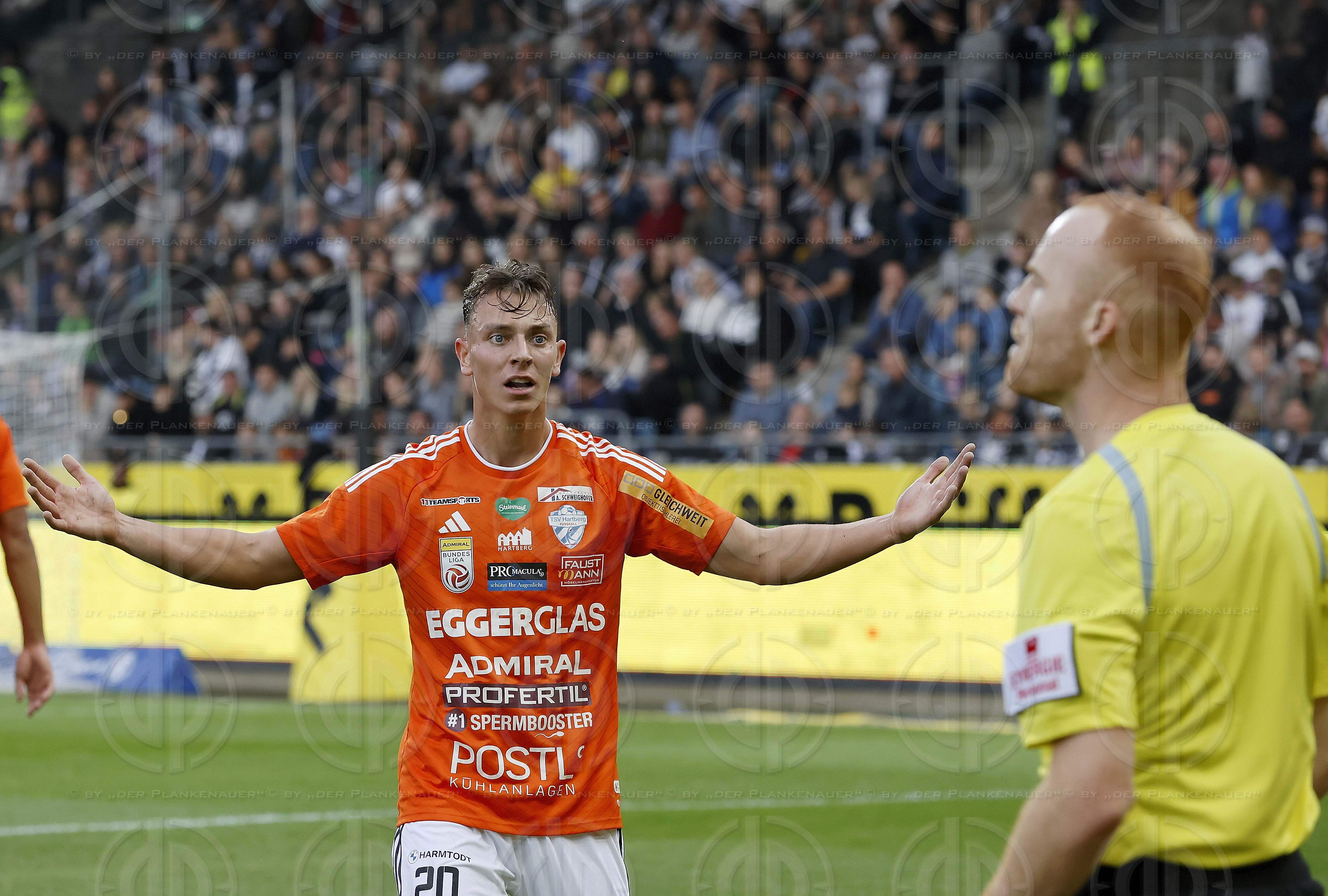 SK Sturm vs. TSV Hartberg (2:1) am 21.10.2023