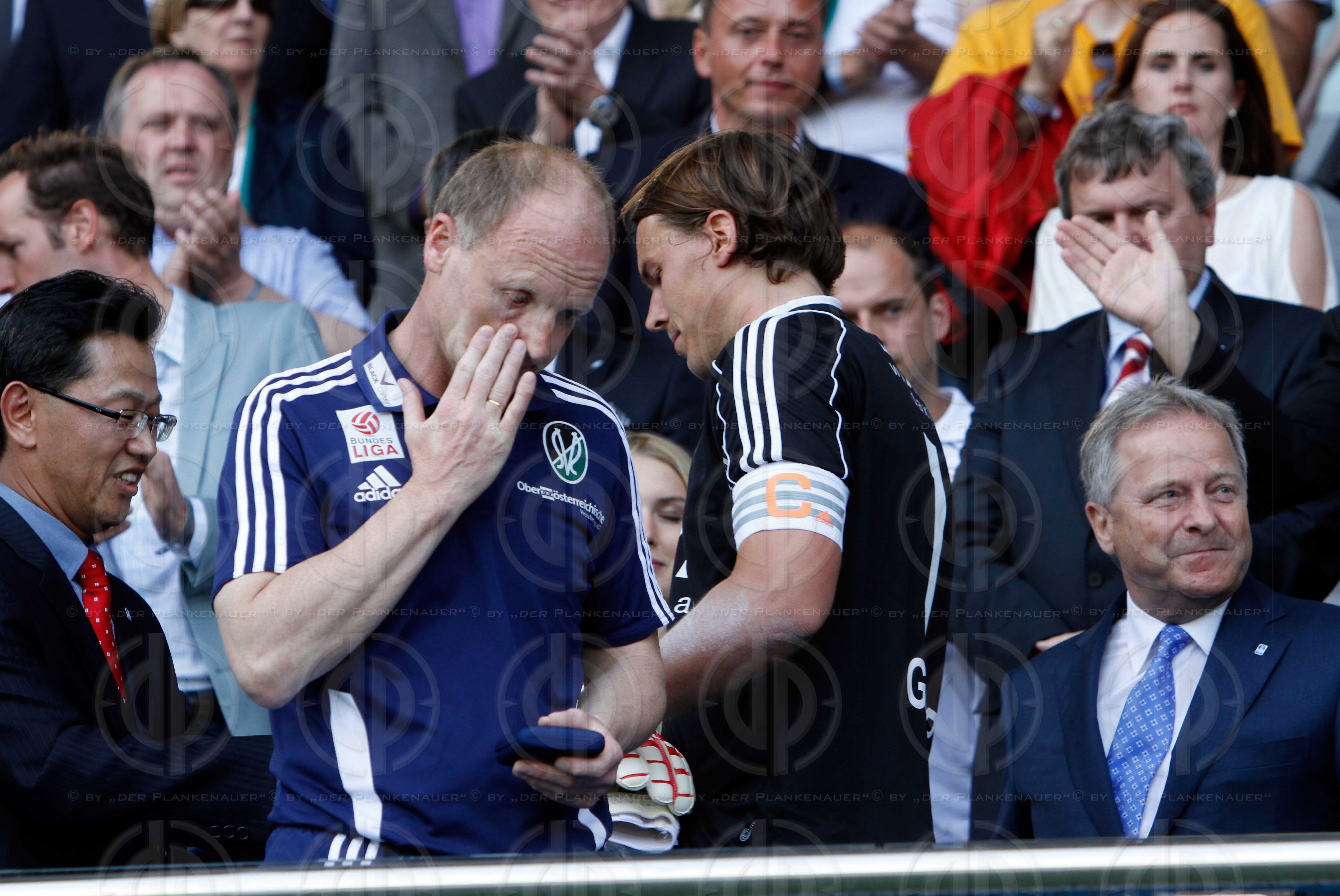 Cupfinale Red Bull Salzburg vs. Josko Ried (3:0)
