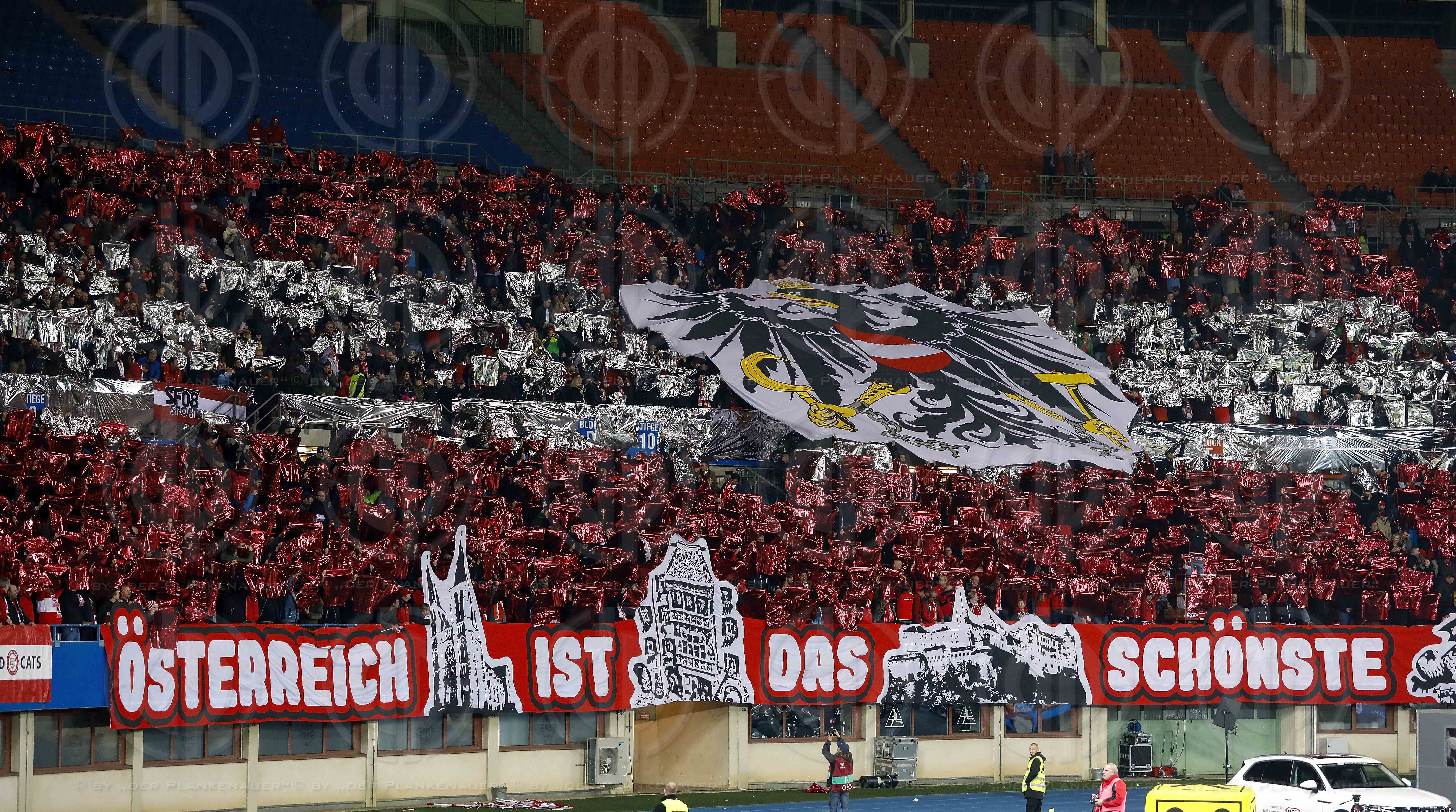 Länderspiel EM-Q. Österreich vs. Polen (0:1)