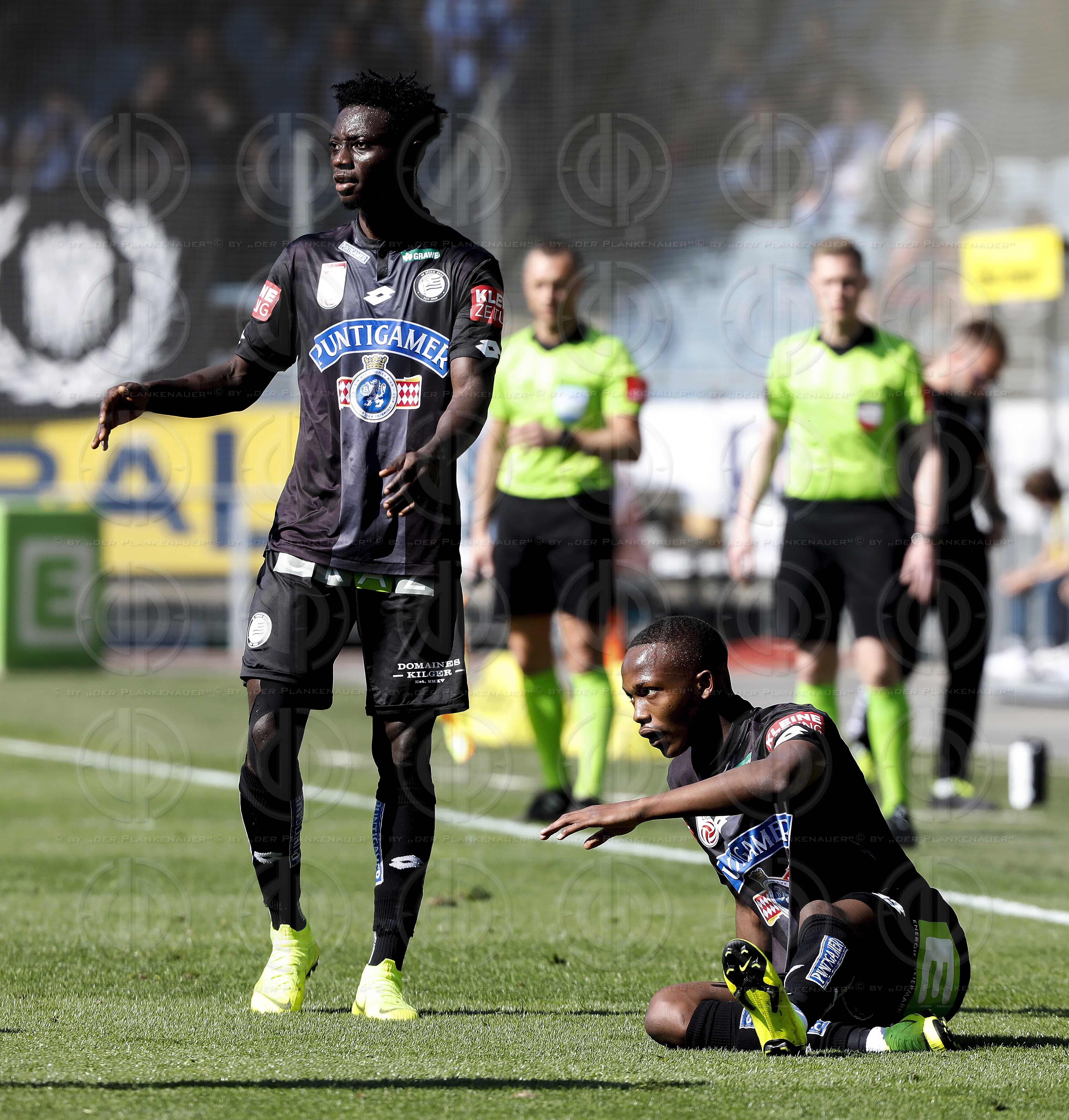 SK Sturm vs. SKN St. Pölten (0:1) am 31.03.2019