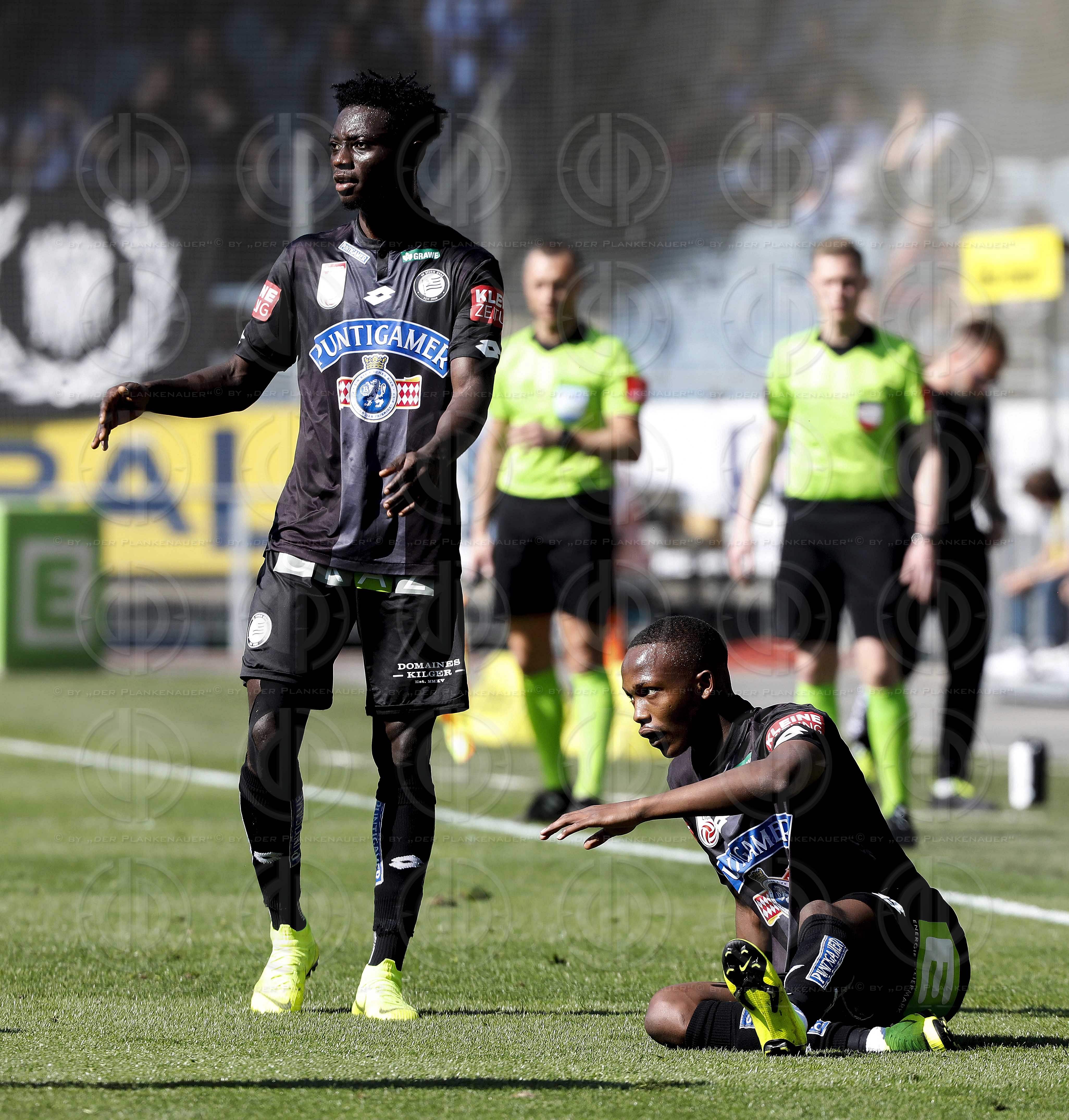 SK Sturm vs. SKN St. Pölten (0:1) am 31.03.2019