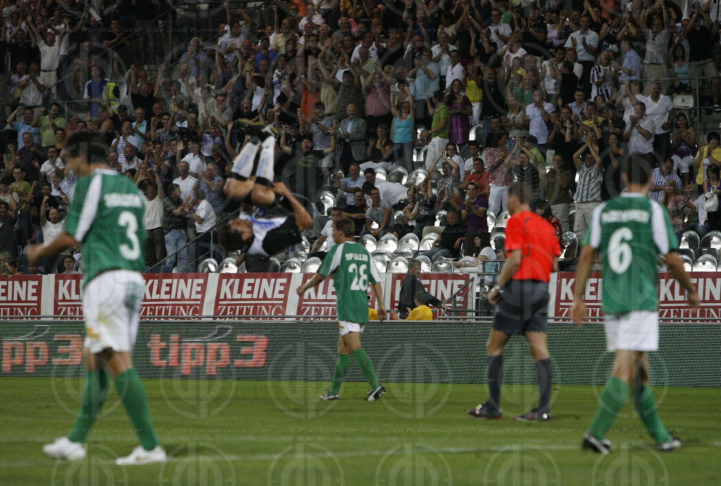 SK Sturm vs. FC Mattersburg (2:0)