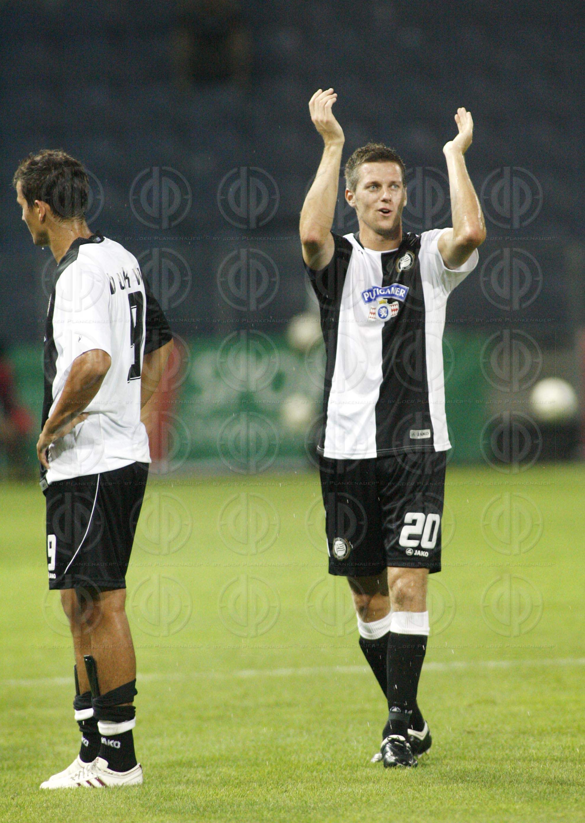 EL 3.Q. SK Sturm vs. OFK Petrovac (5:0)