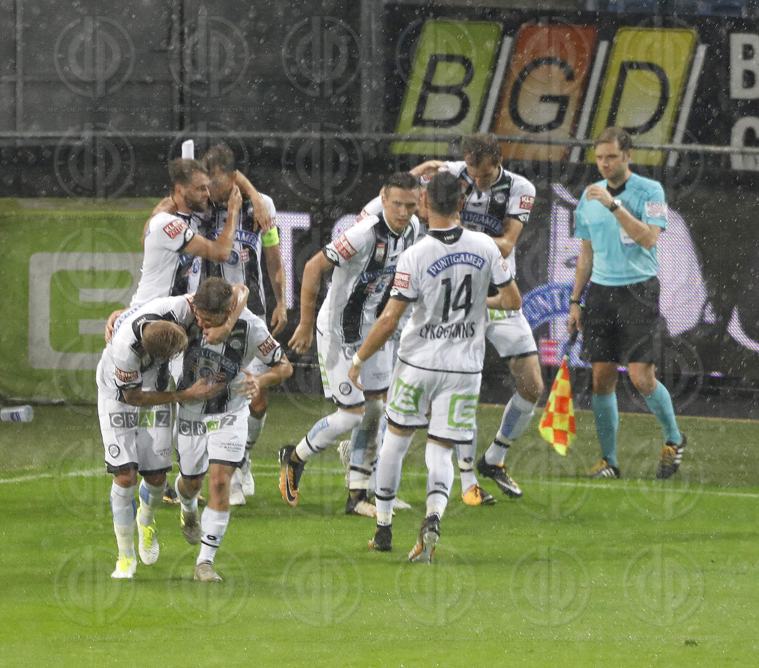 SK Sturm vs. St. Poelten (3:2)