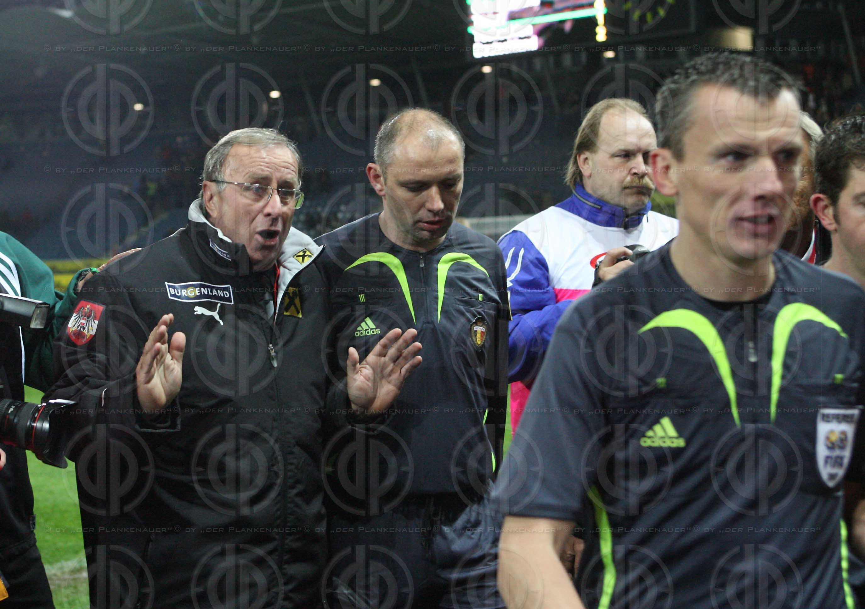 Fusball Länderspiel Österreich vs. Ghana (1:1)