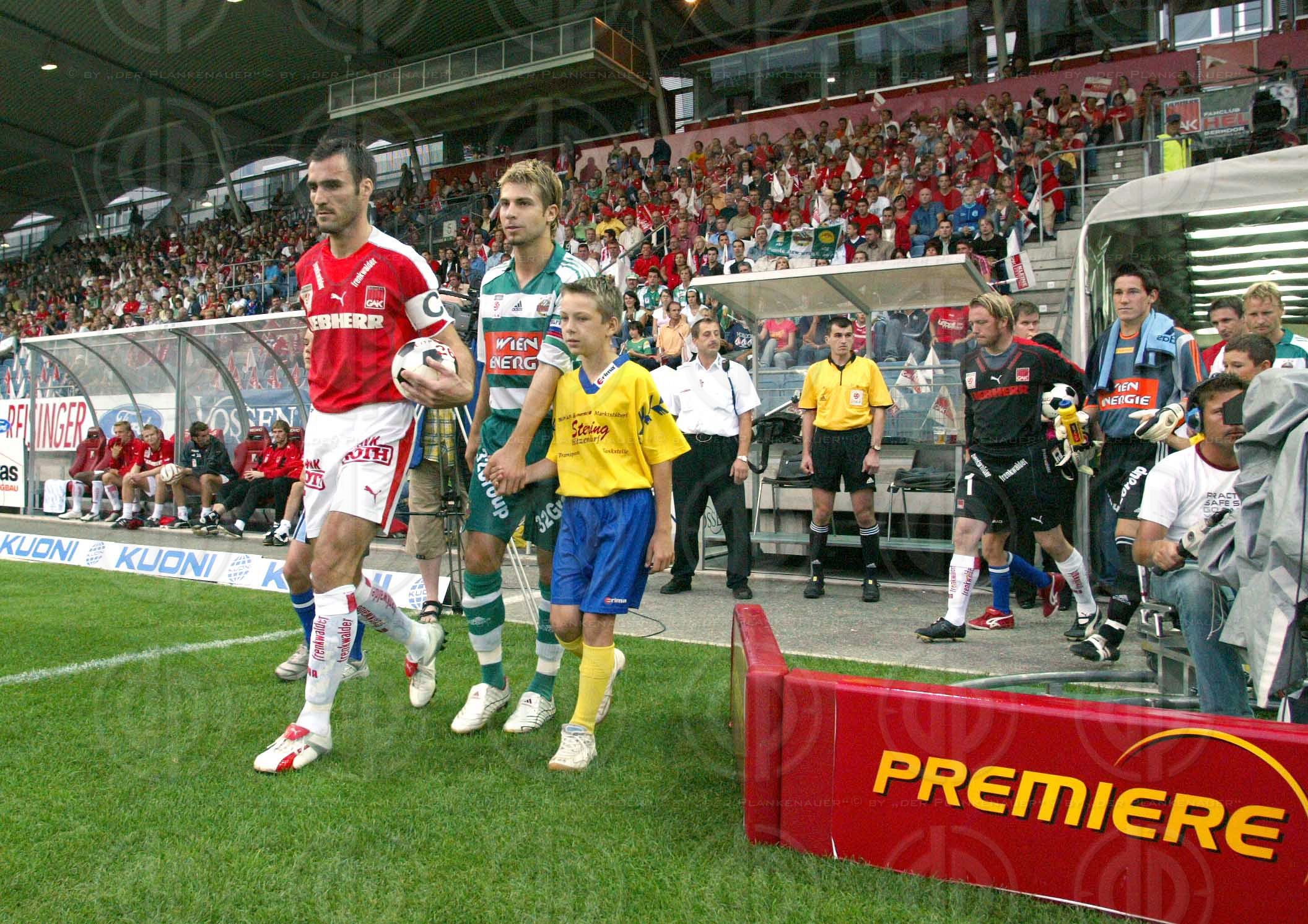 Liebherr GAK vs. SK Rapid Wien