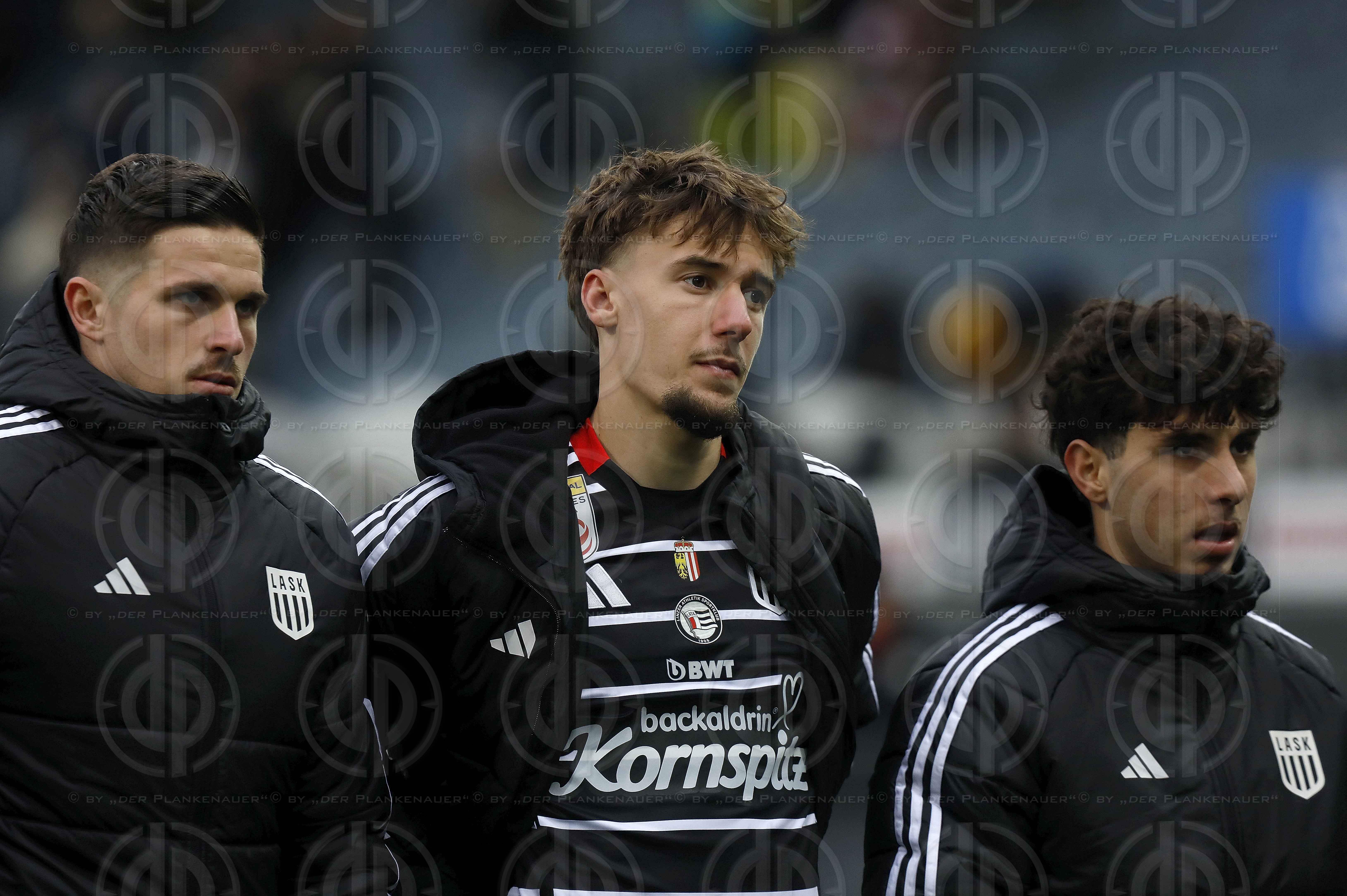 GAK 1902 vs. LASK (0:0) am 16.02.2025