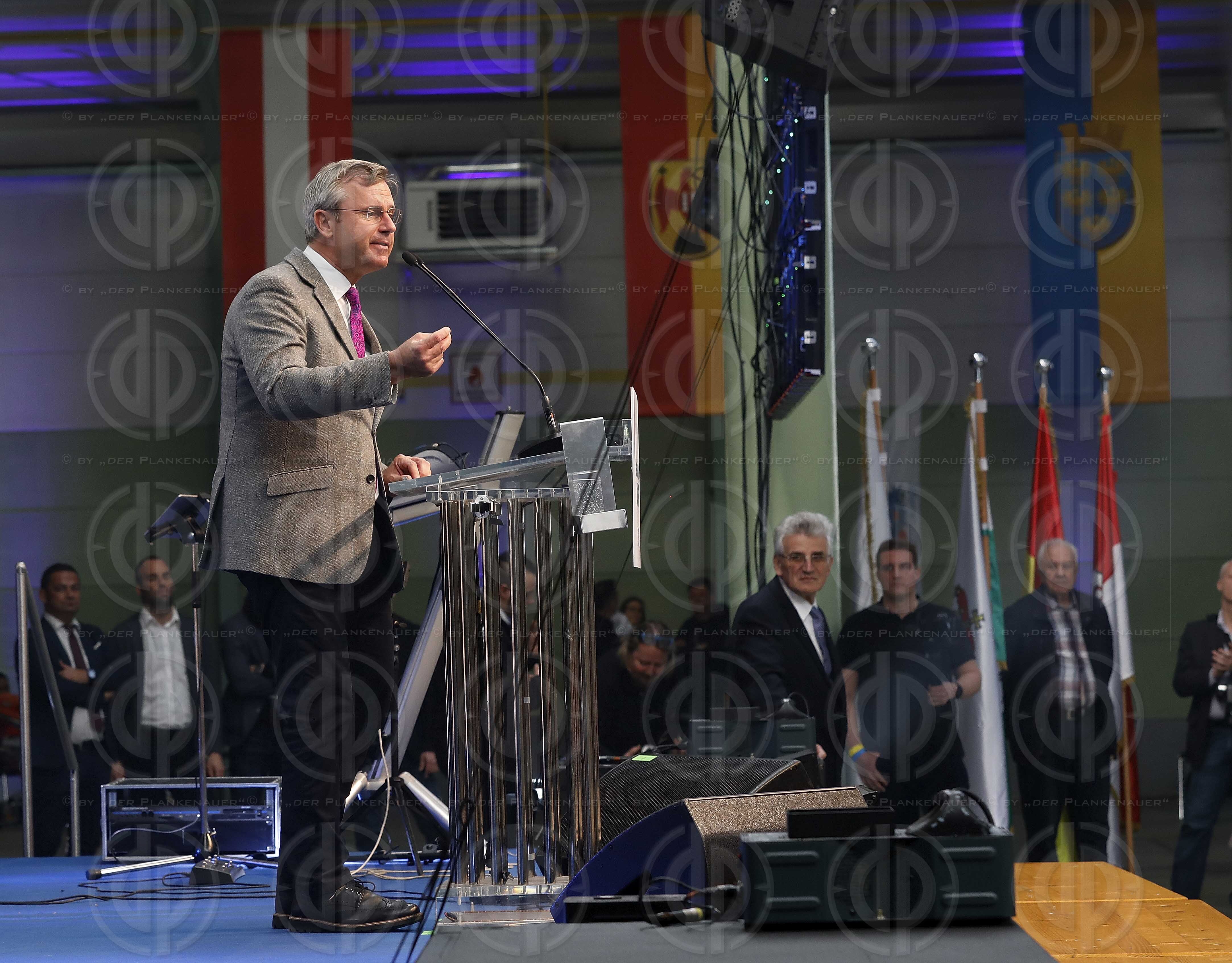 Neujahrstreffen der FPÖ in Oberwart