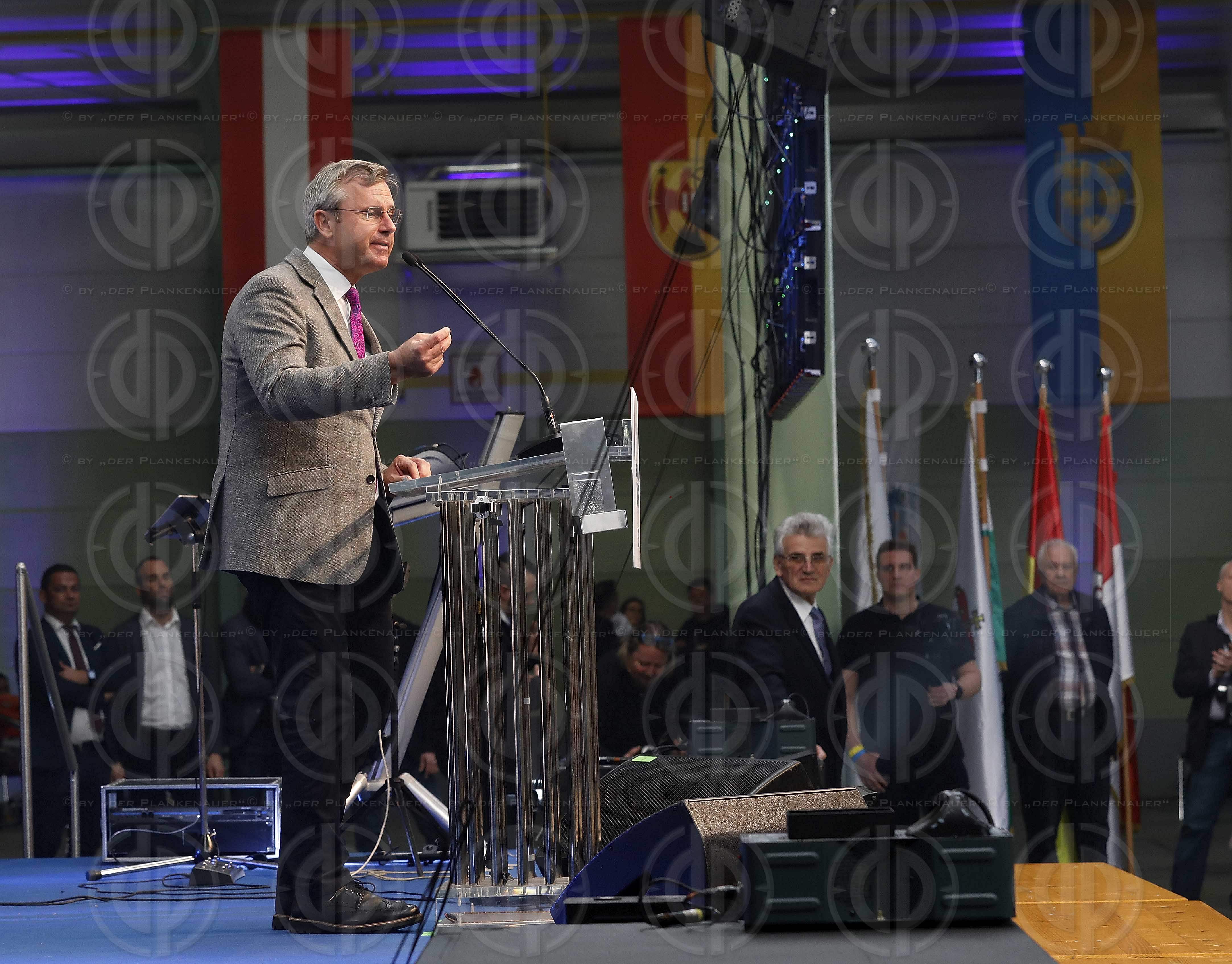 Neujahrstreffen der FPÖ in Oberwart