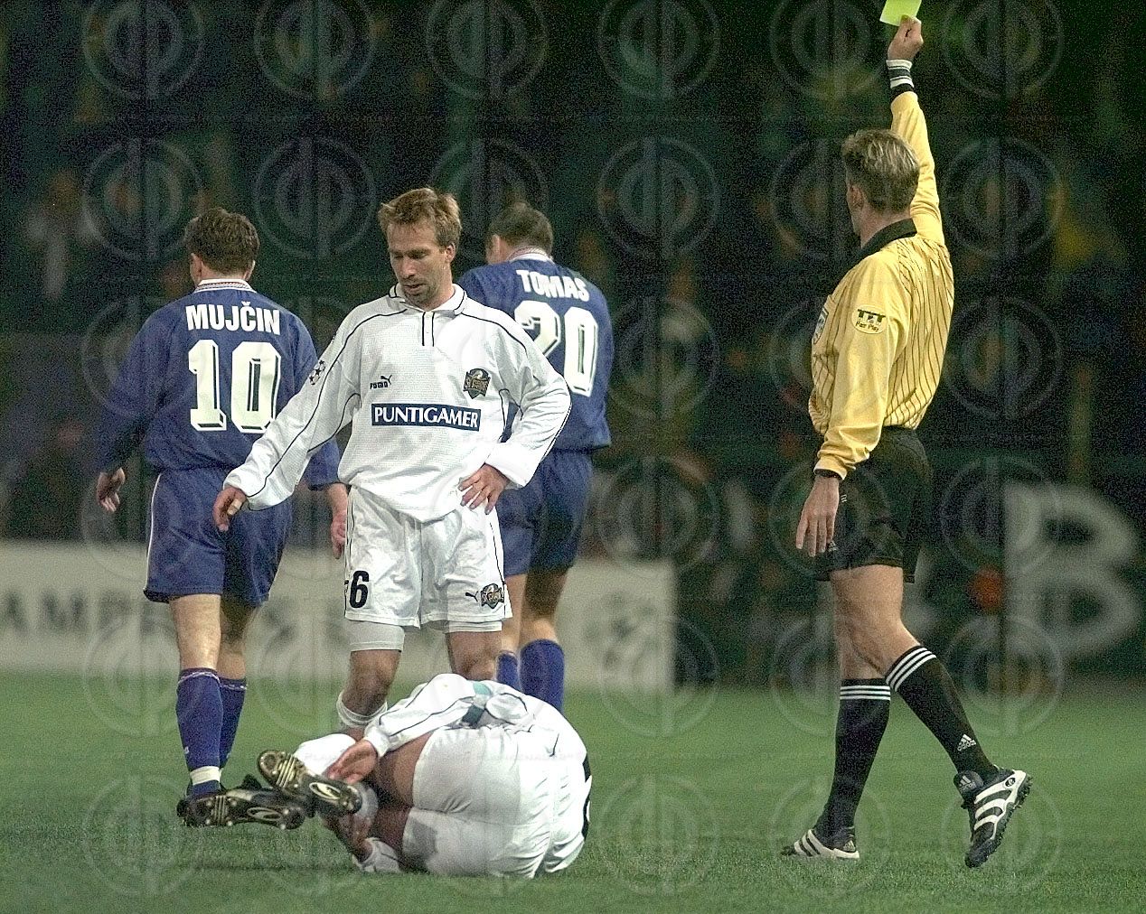 SK Puntigamer Sturm vs. NK Croatia Zagreb (1:0)