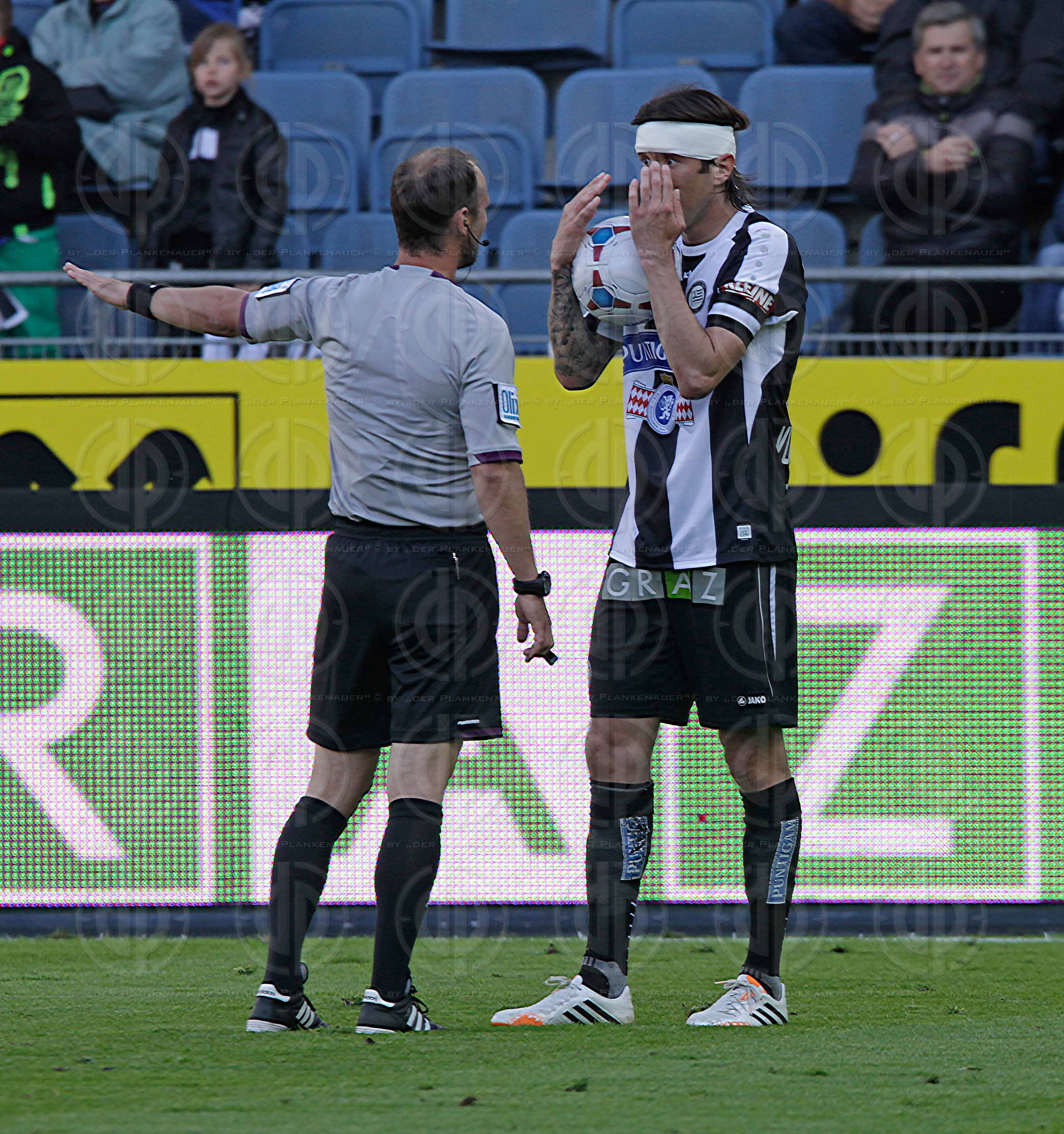 SK Sturm vs. SC Wiener Neustadt (1:2)