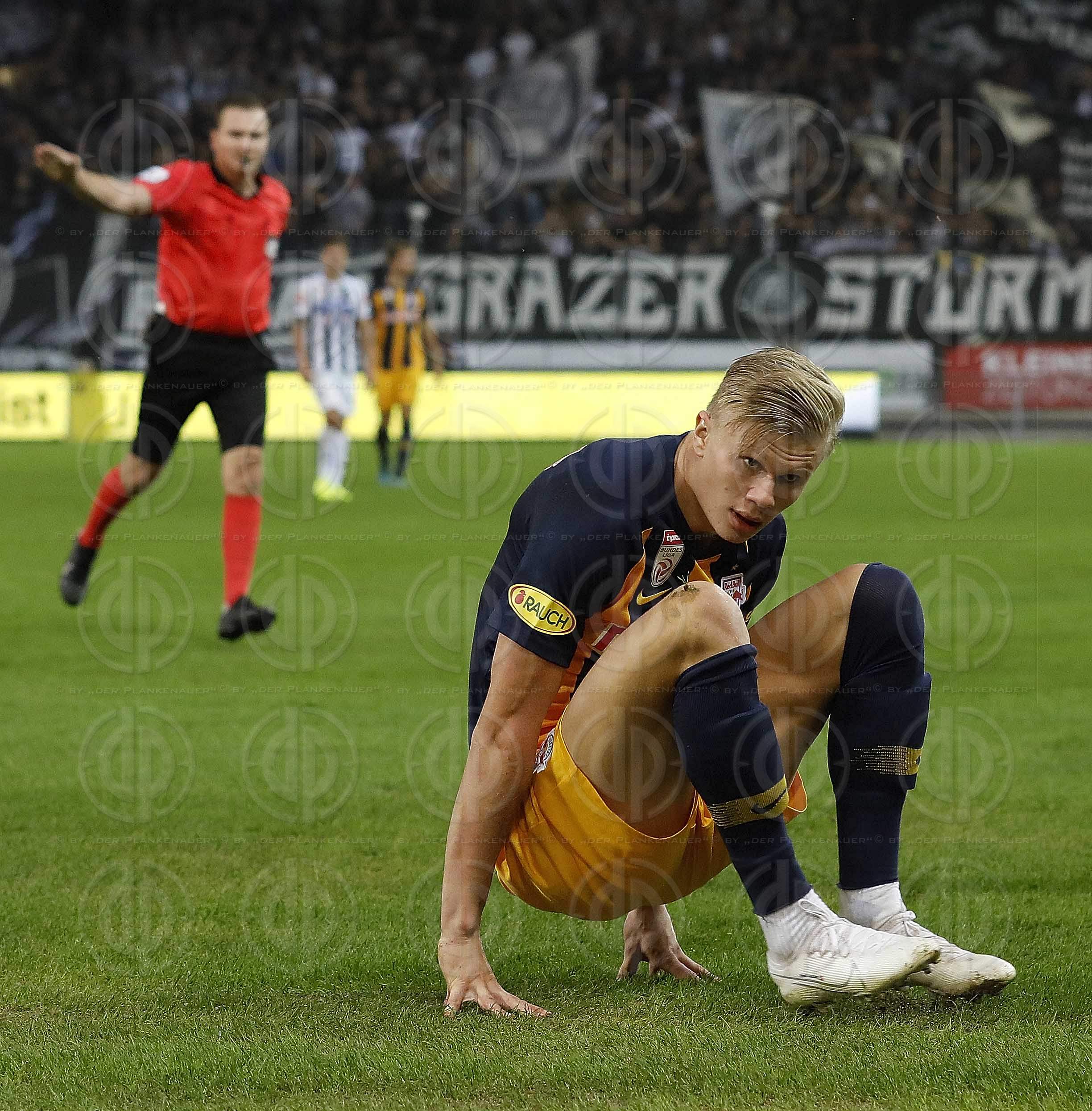 SK Sturm vs. Red Bull Salzburg (1:1)