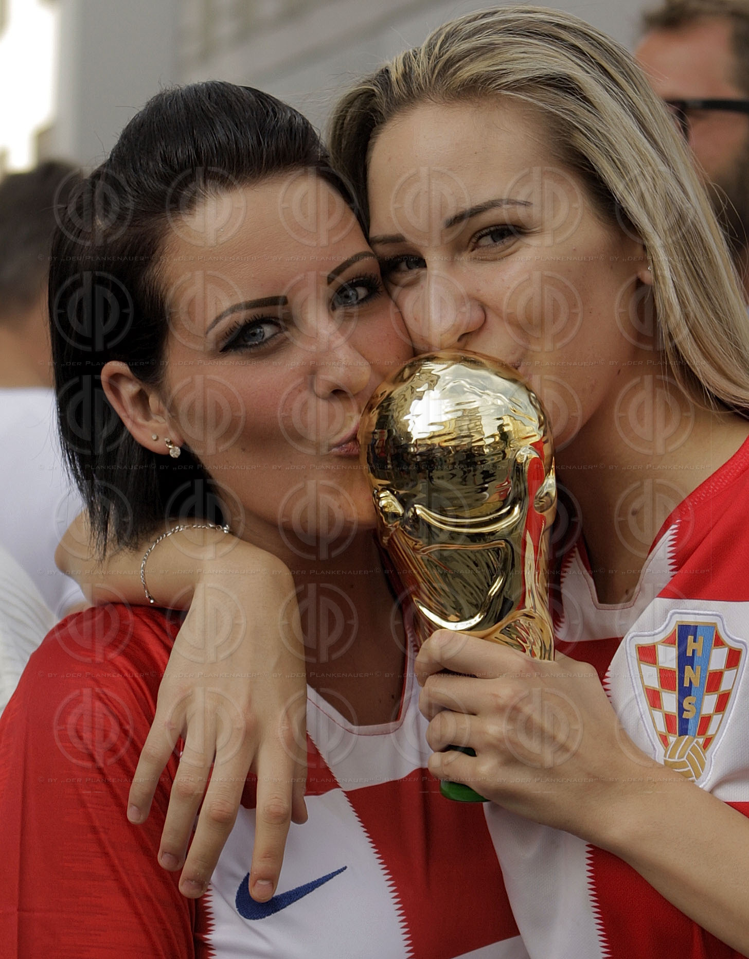 WM-Finale 2018 Frankreich vs. Kroatien - Public Screening