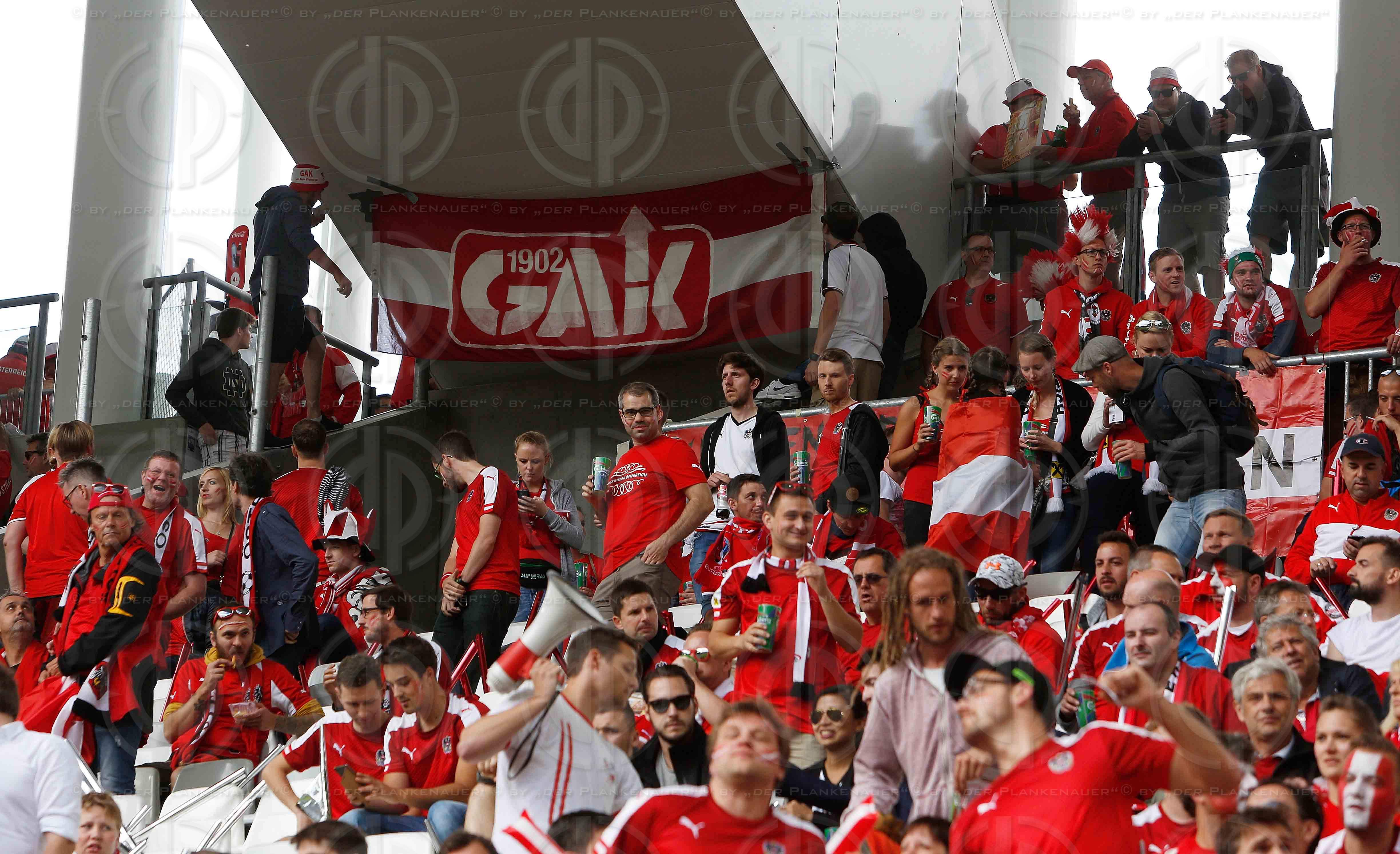 UEFA EURO2016 Oesterreich vs. Ungarn (0:2)