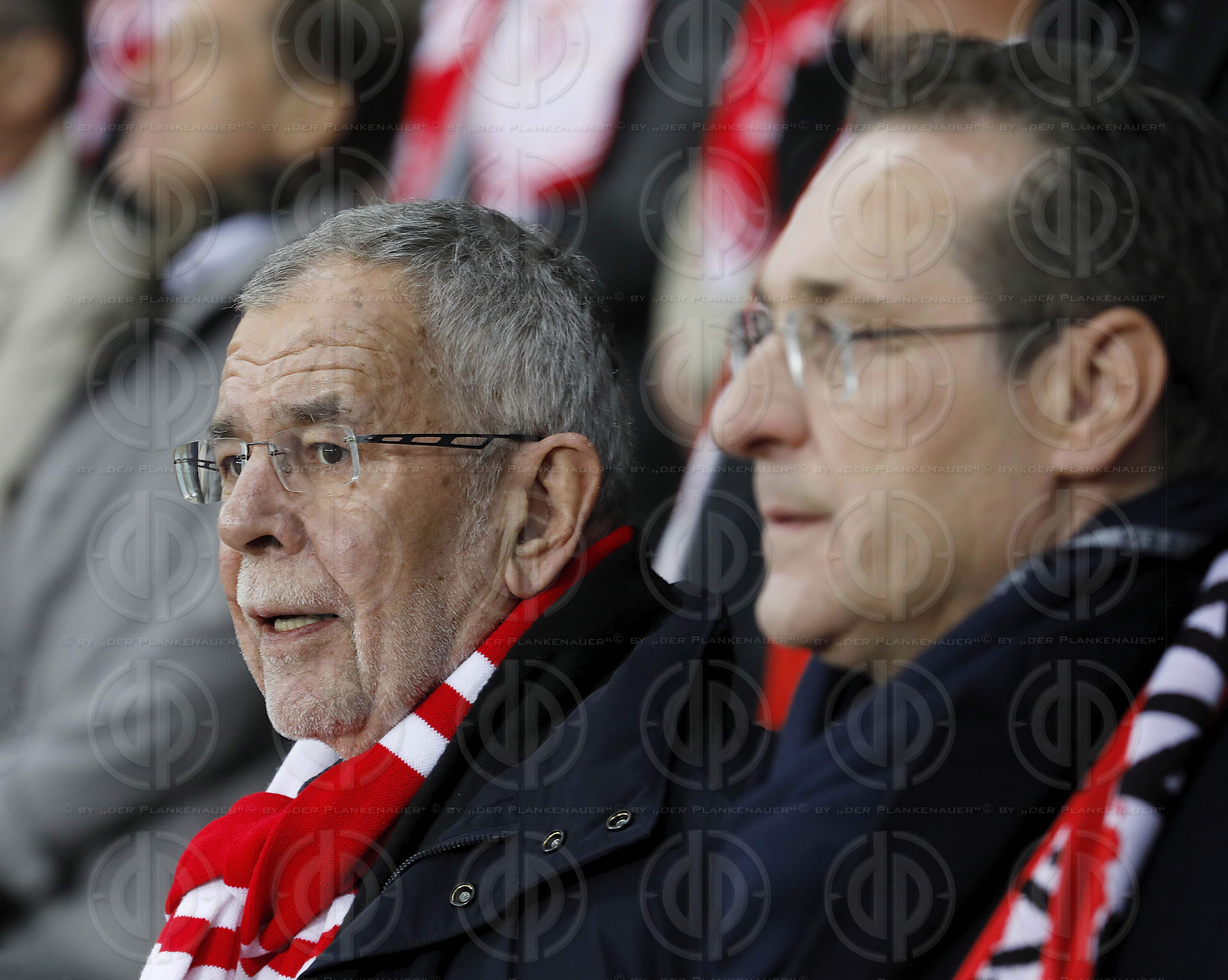 Länderspiel EM-Q. Österreich vs. Polen (0:1)