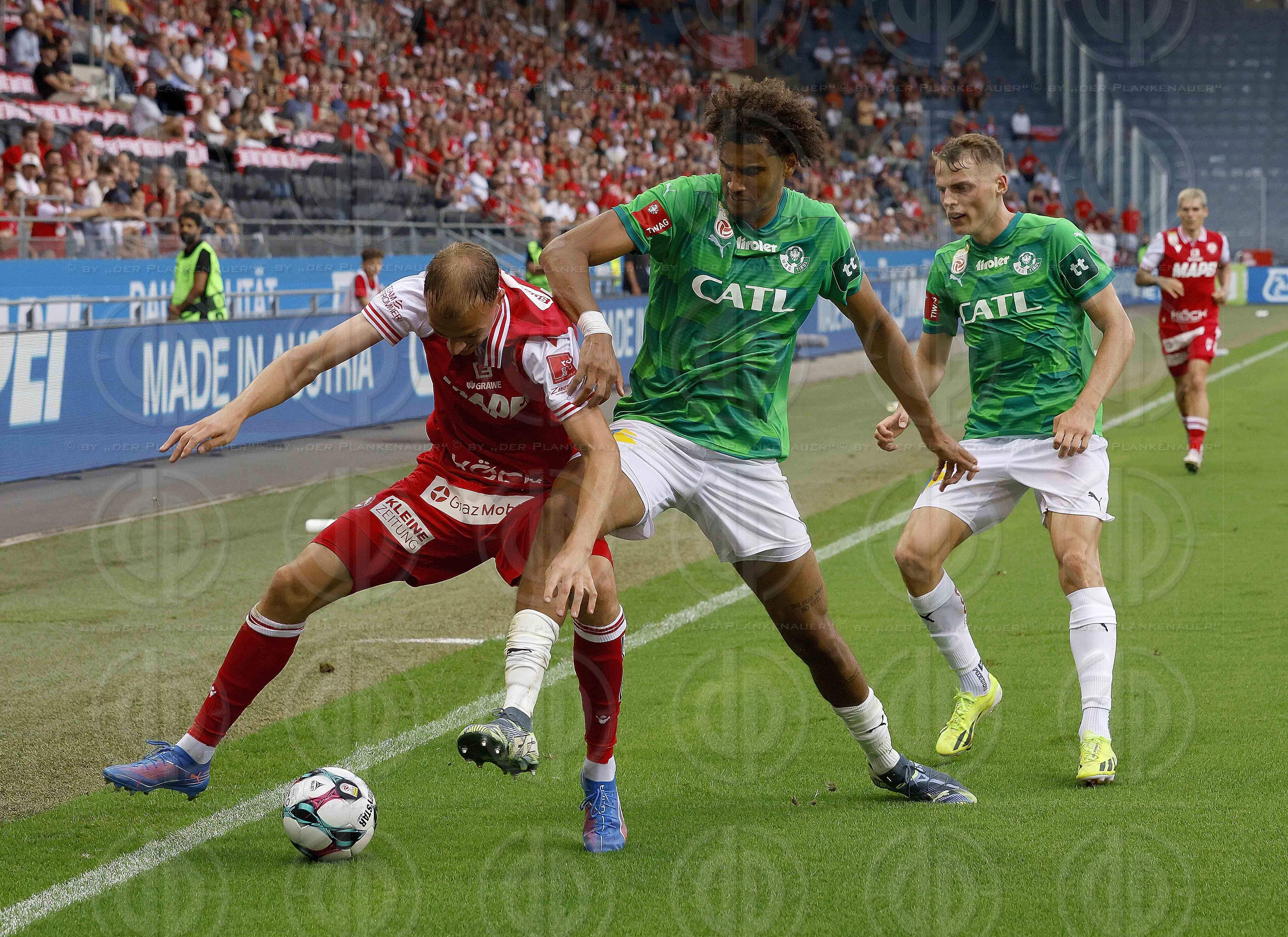 GAK 1902 vs. WSG Tirol (1:1) am 16.08.2025