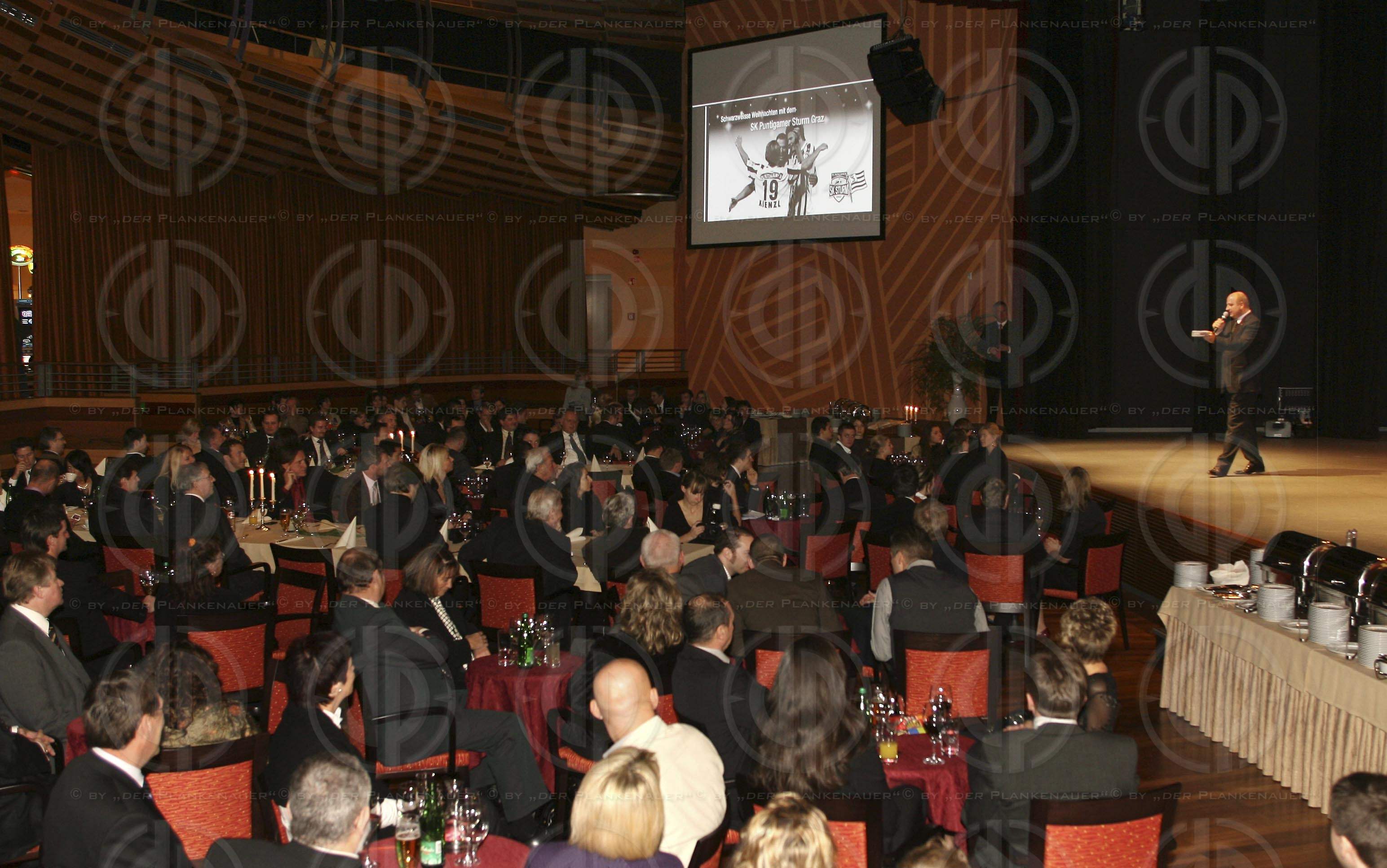 Weihnachtsfeier des SK Puntigamer Sturm Graz