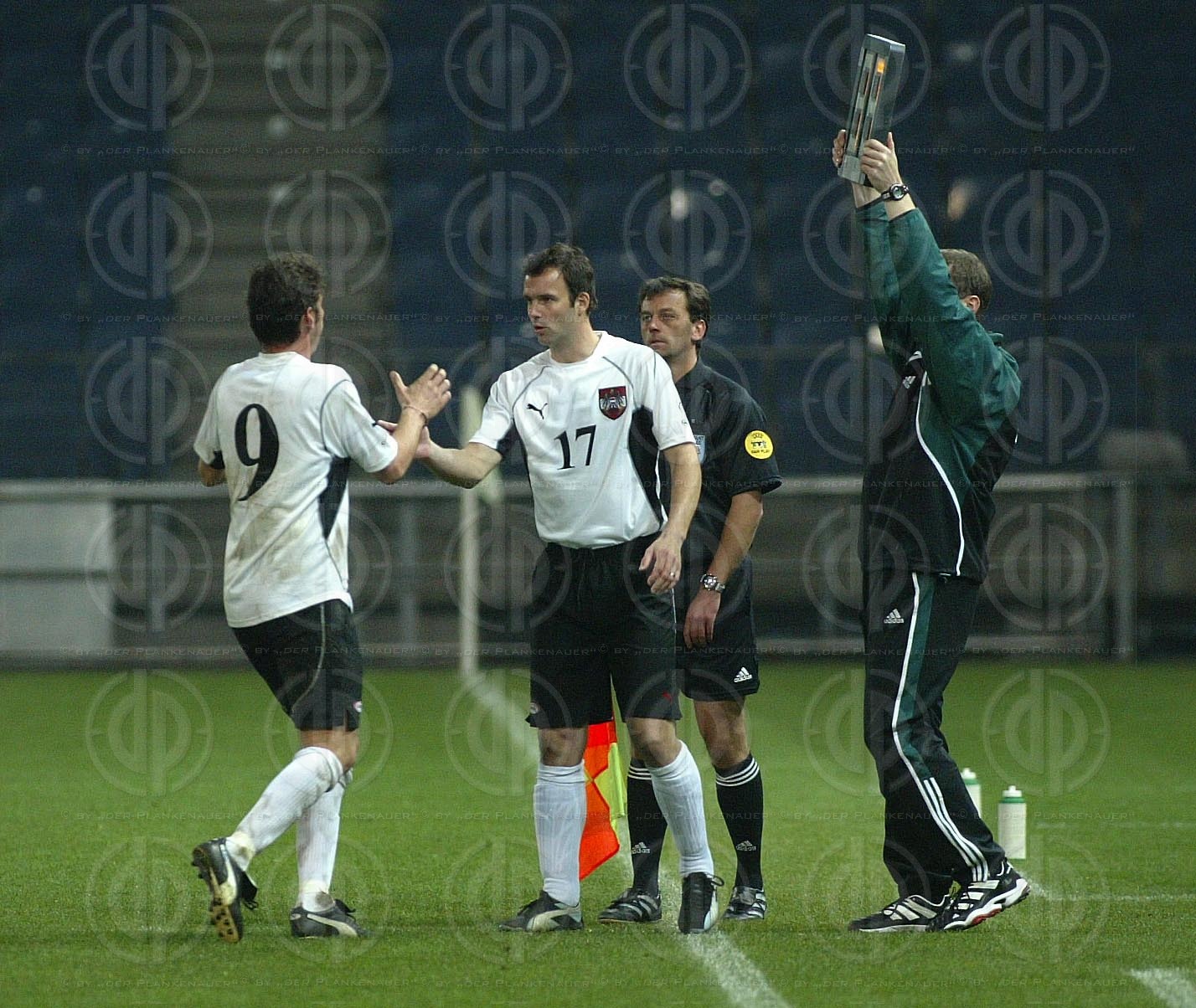 Länderspiel Österreich vs. Griechenland (2:2)