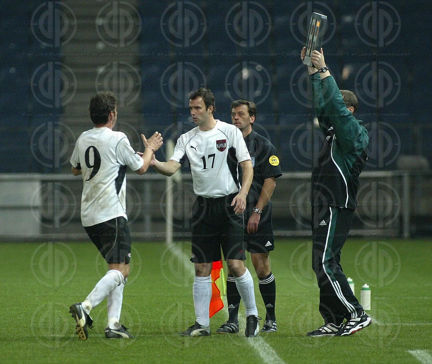 Länderspiel Österreich vs. Griechenland (2:2)