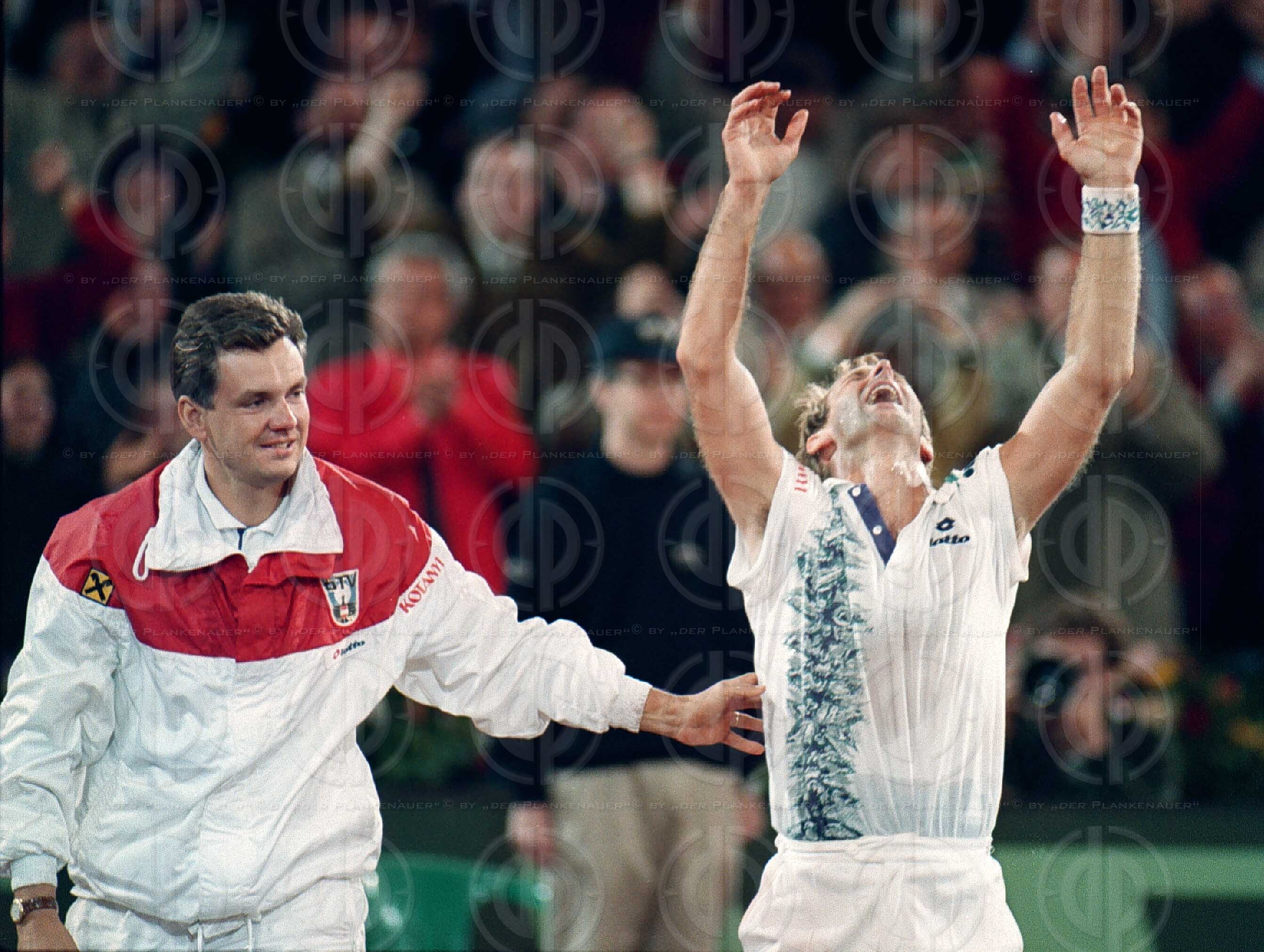 Davis Cup Österreich-BRD