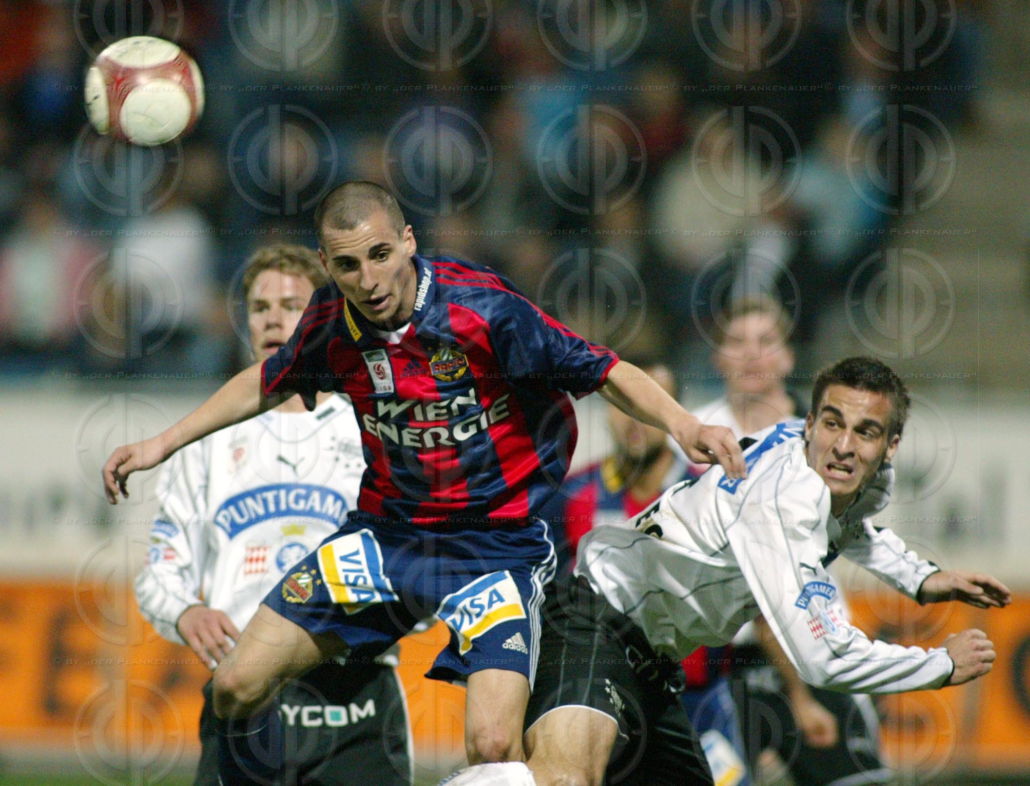 SK Puntigamer Sturm Graz vs. SK Rapid Wien (0:0)