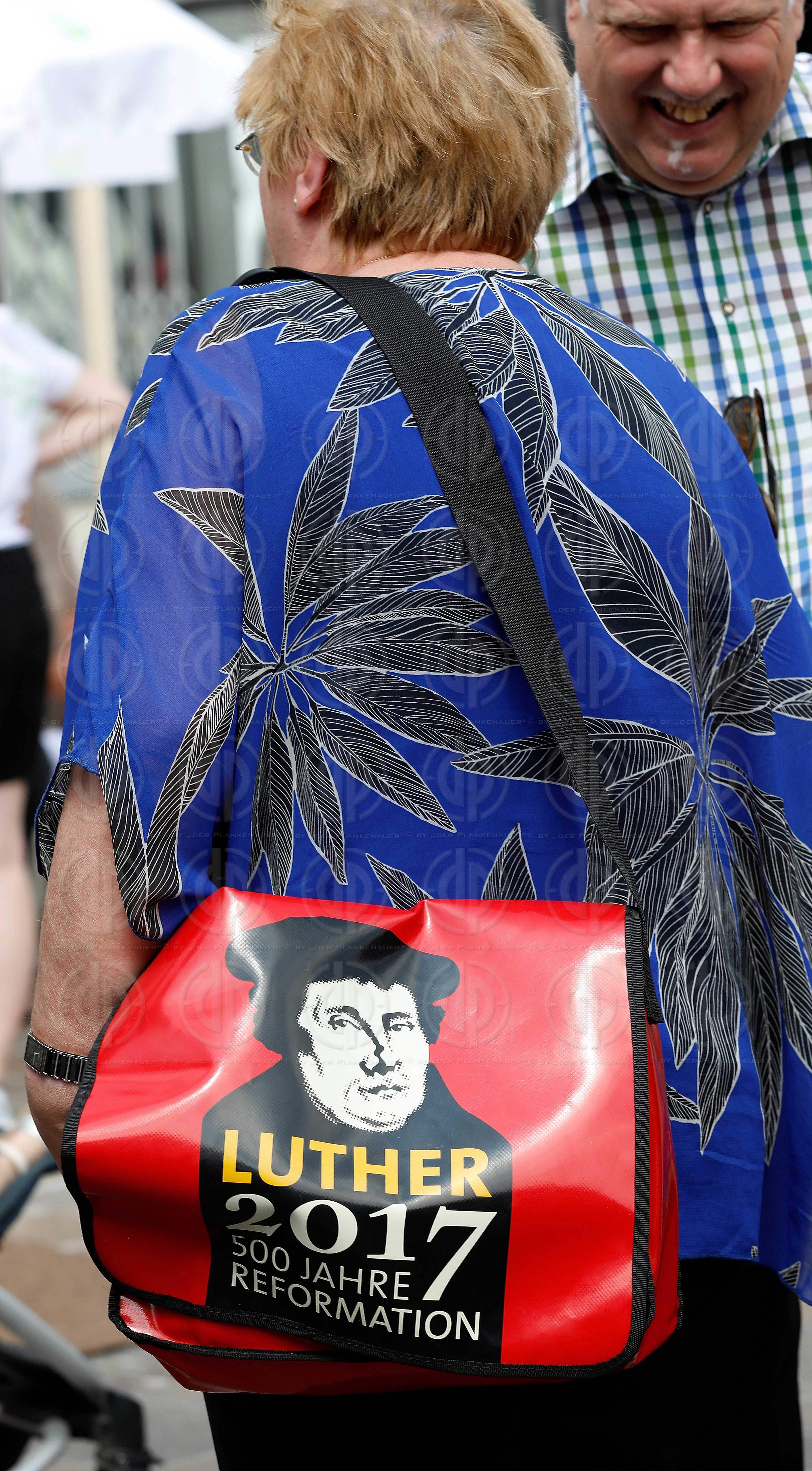 Evangelischer Kirchentag zum Reformjubilaeum 2017