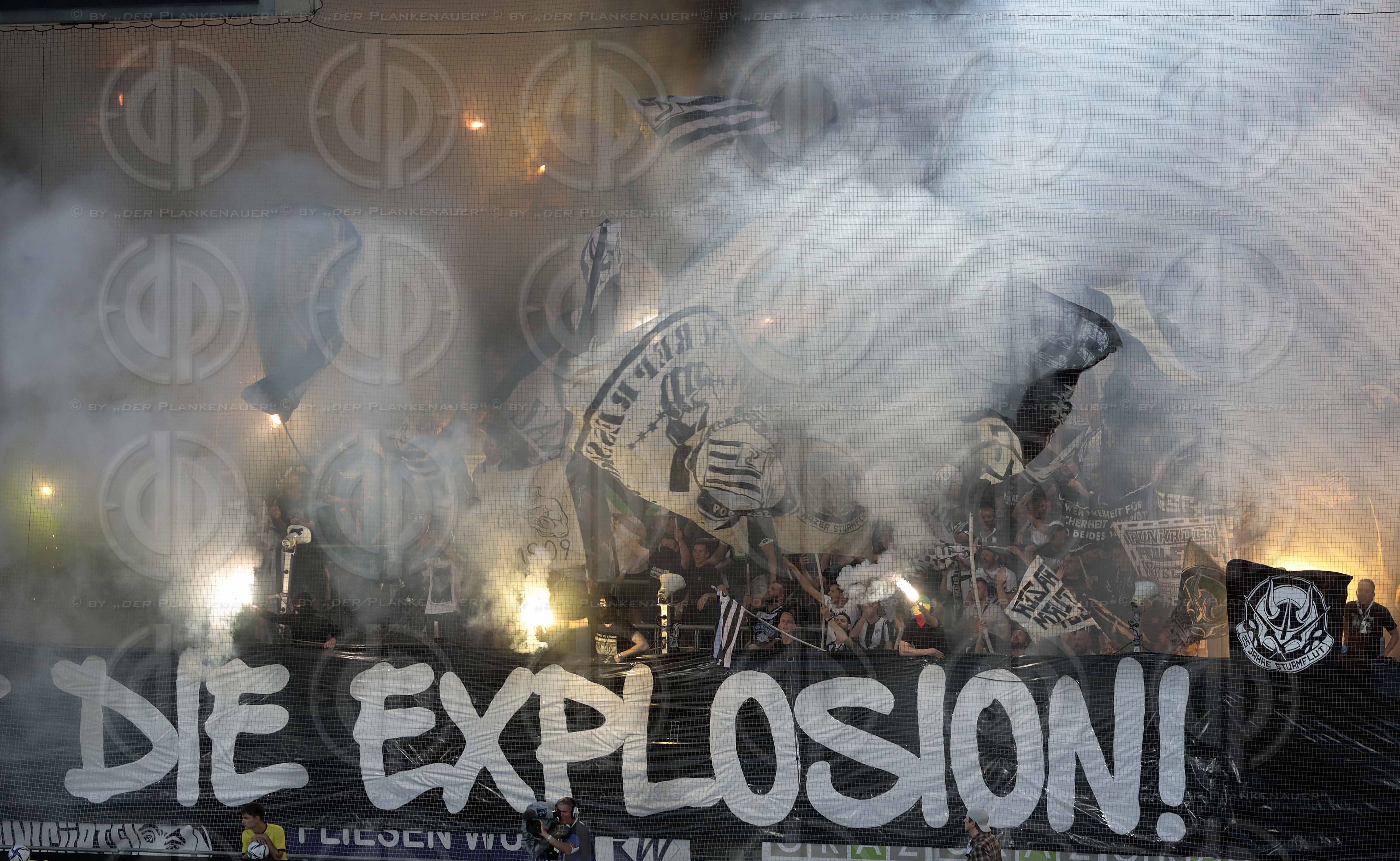 SK Sturm vs. Red Bull Salzburg (1:3) am 23.07.2021