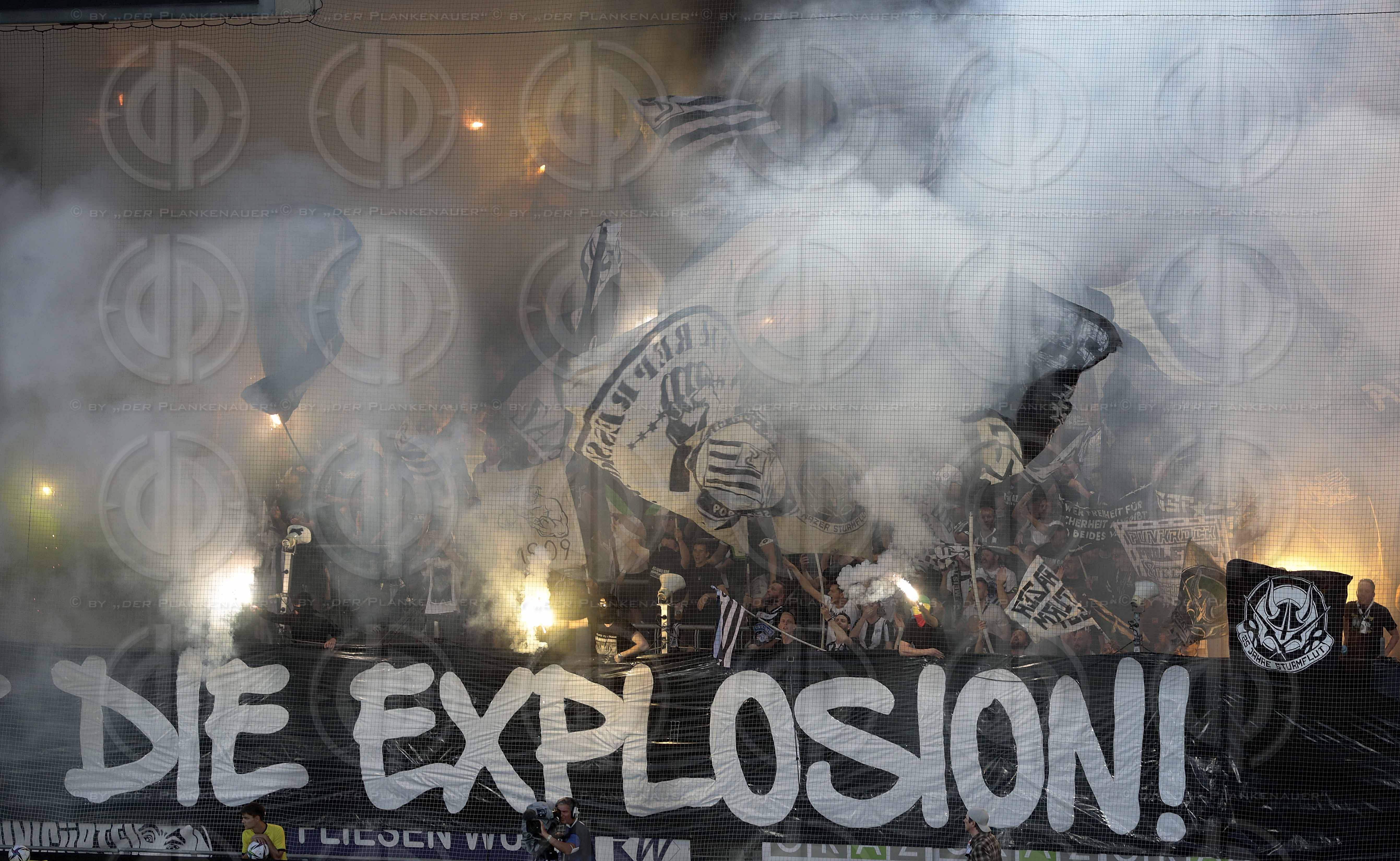 SK Sturm vs. Red Bull Salzburg (1:3) am 23.07.2021