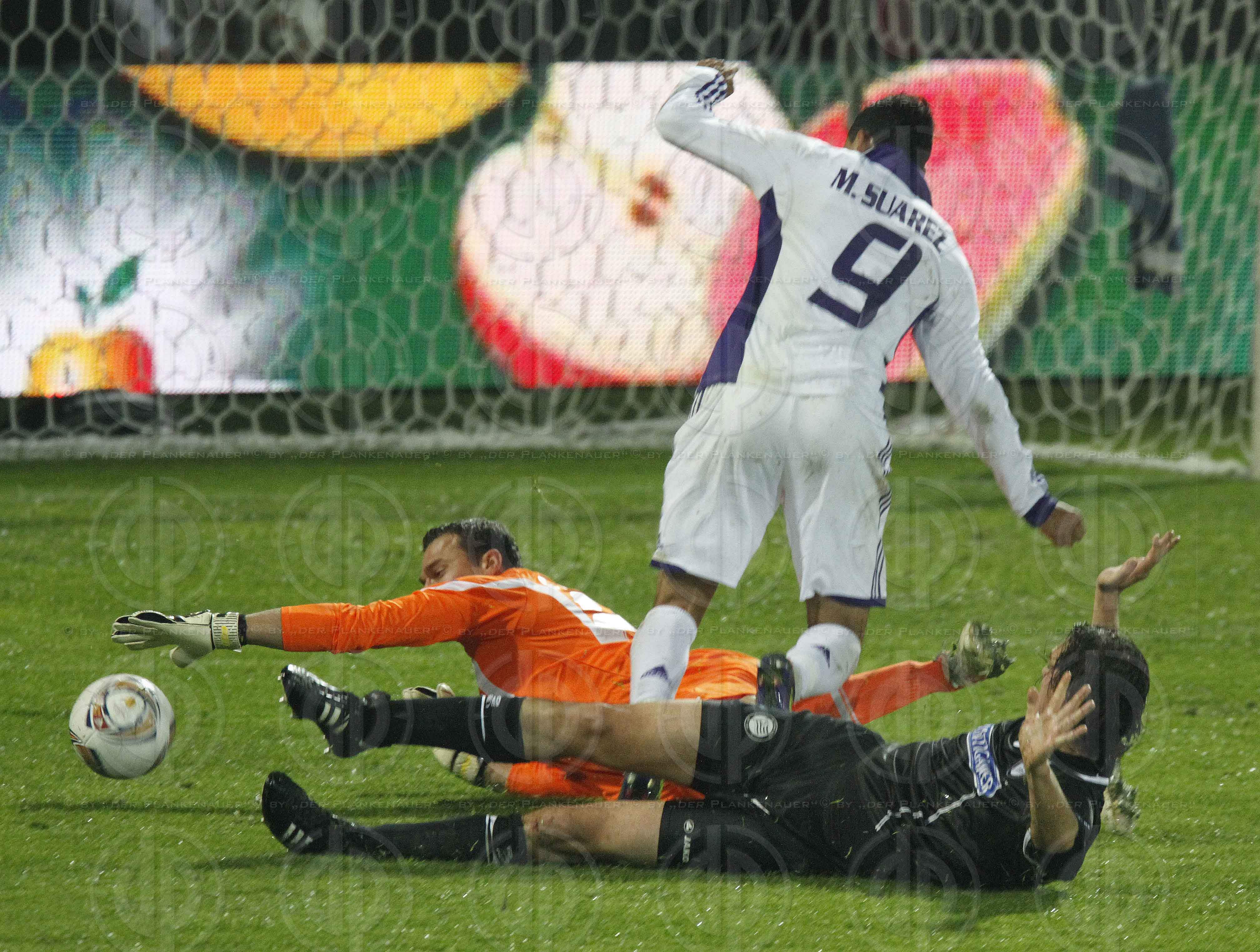 Euro League SK Sturm vs. RSC Anderlecht (0:2)