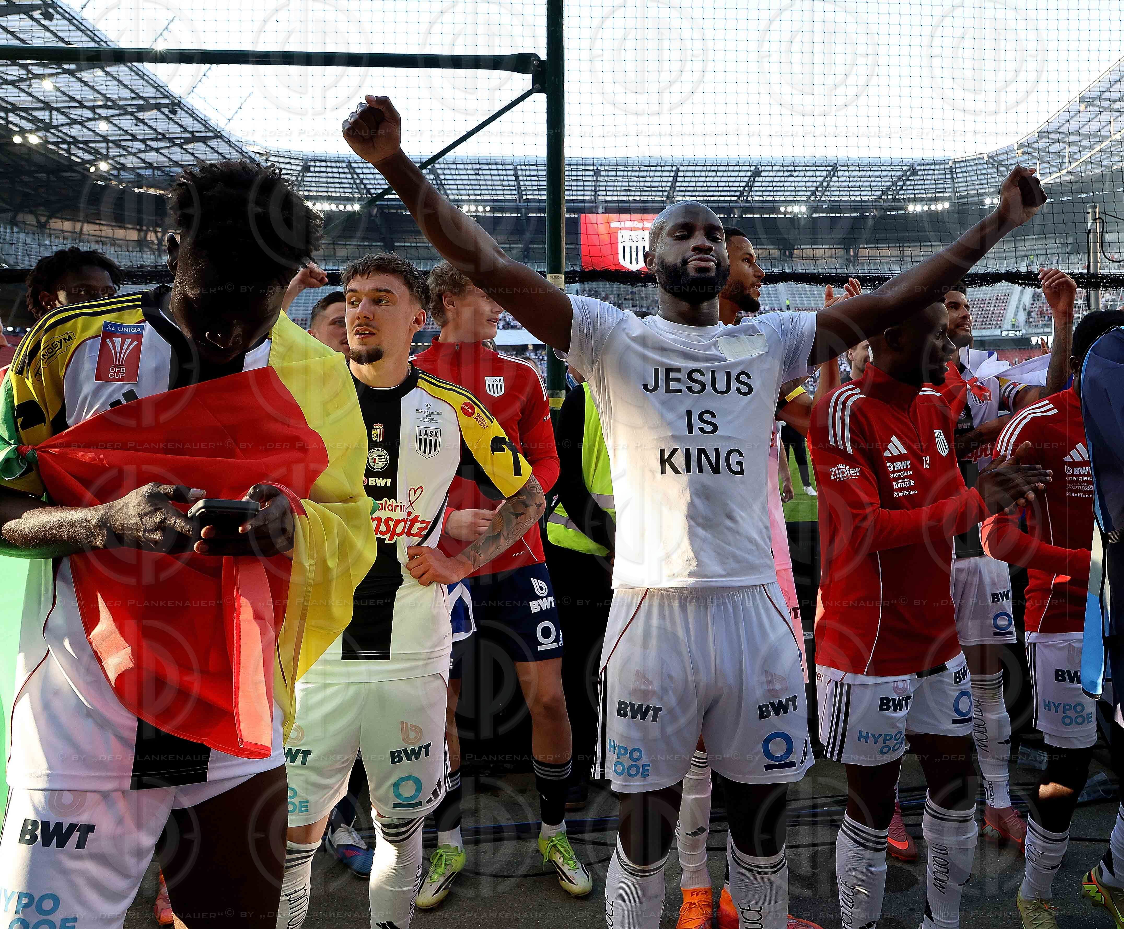 UNIQA ÖFB  Cup-Finale LASK vs. Altach (4:2 n.V.) am 01.05.2026