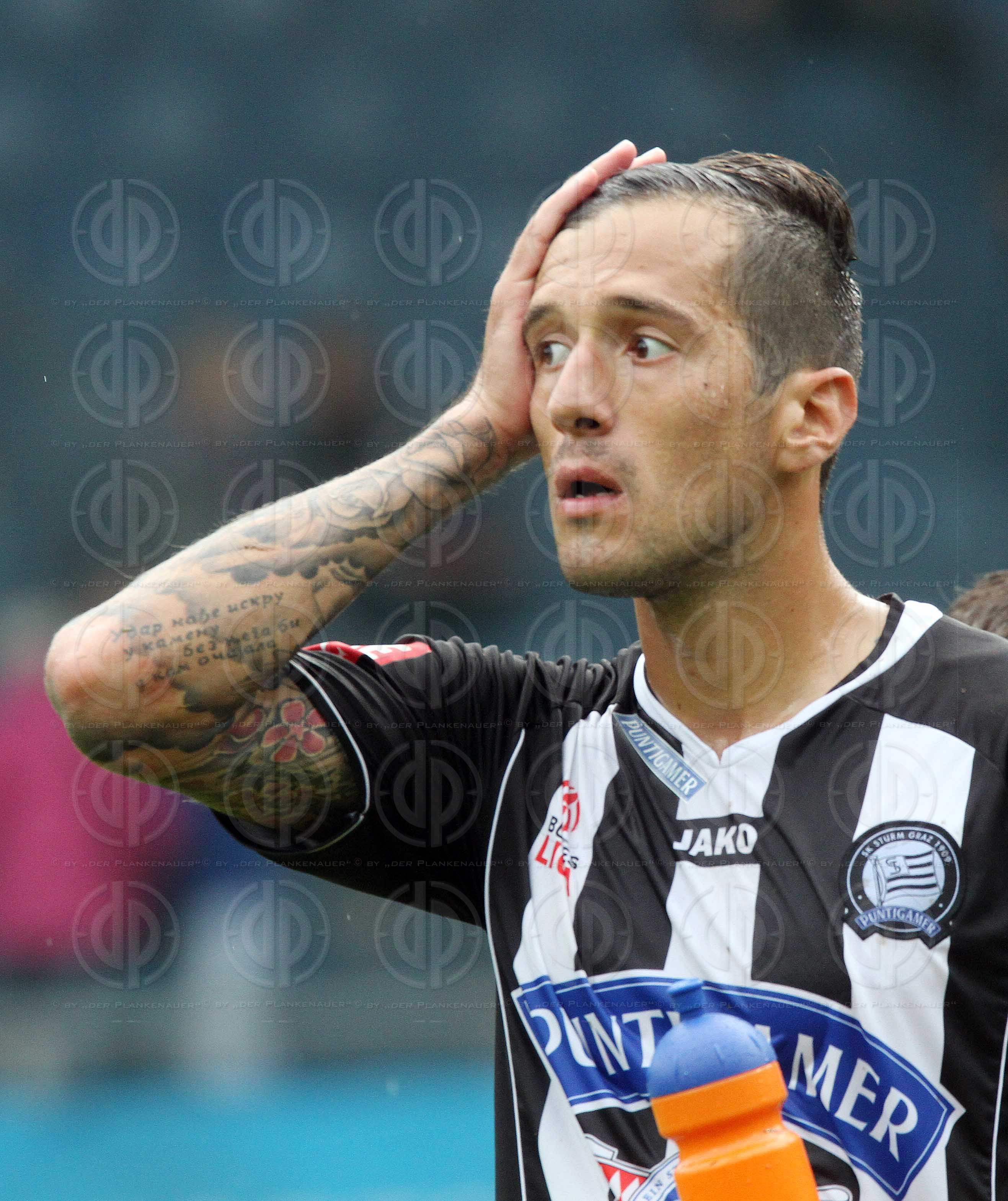 SK Sturm vs. Red Bull Salzburg (0:2)