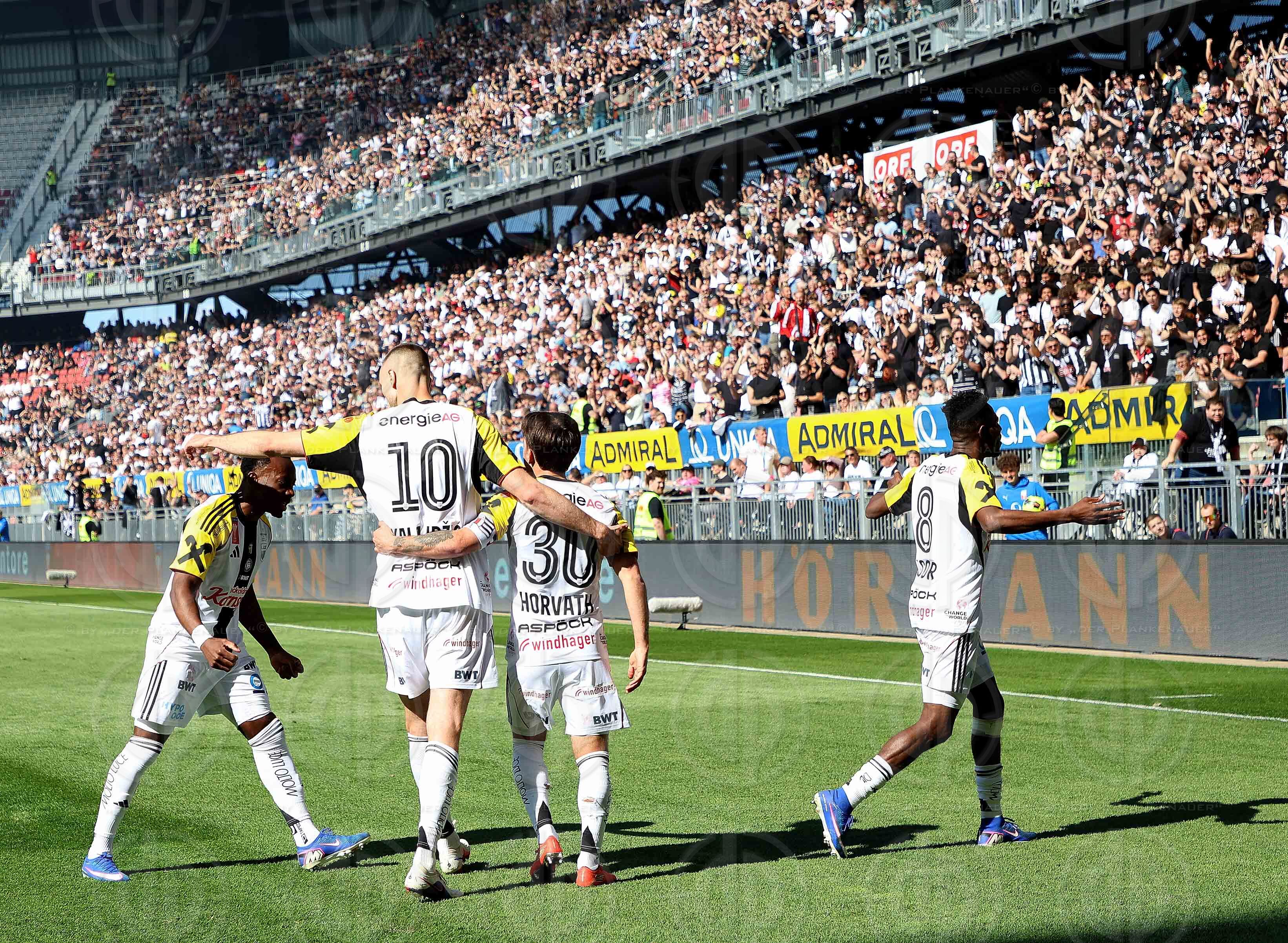UNIQA ÖFB  Cup-Finale LASK vs. Altach (4:2 n.V.) am 01.05.2026