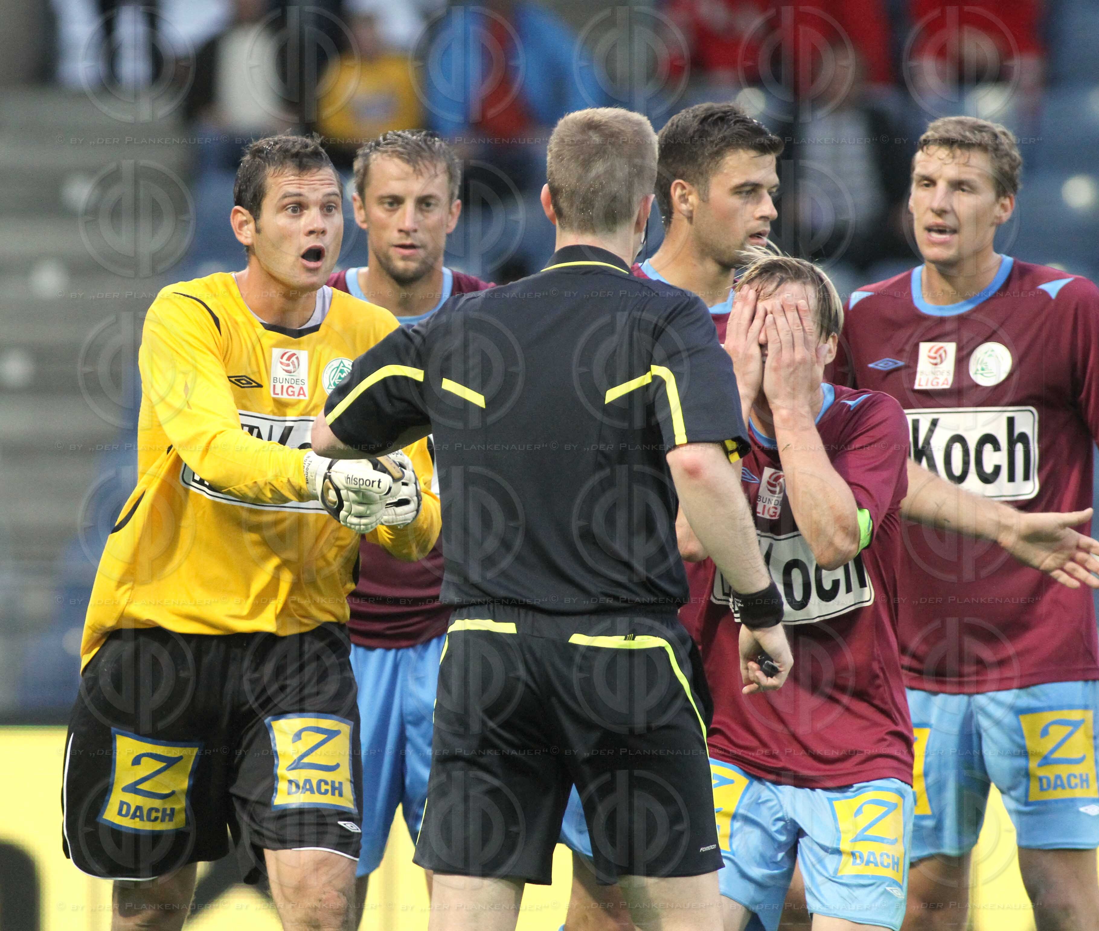 SK Sturm Graz vs. SV Mattersburg (2:2)