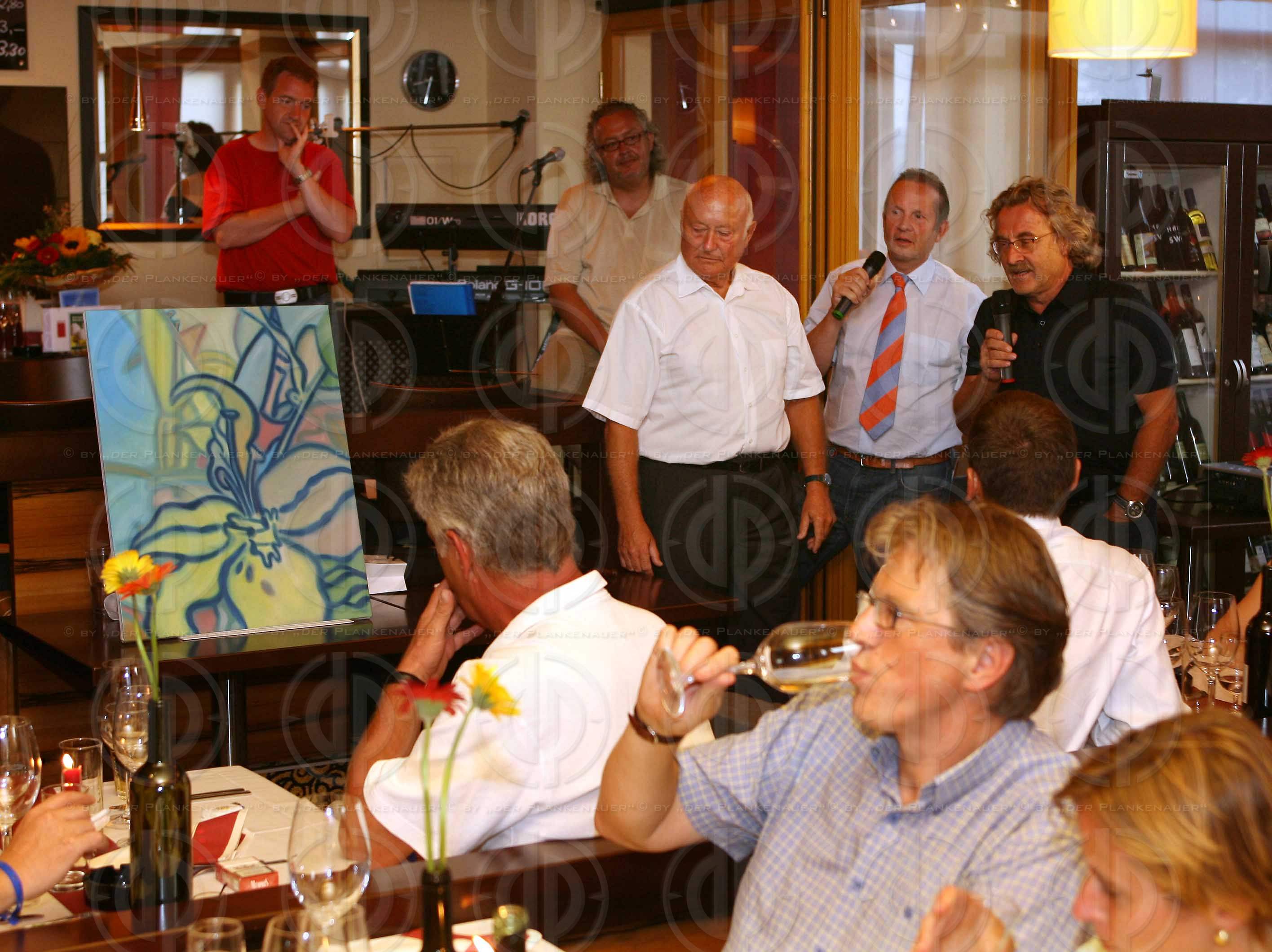 Das Institut- Charity Golf Einladungsturnier - Abend