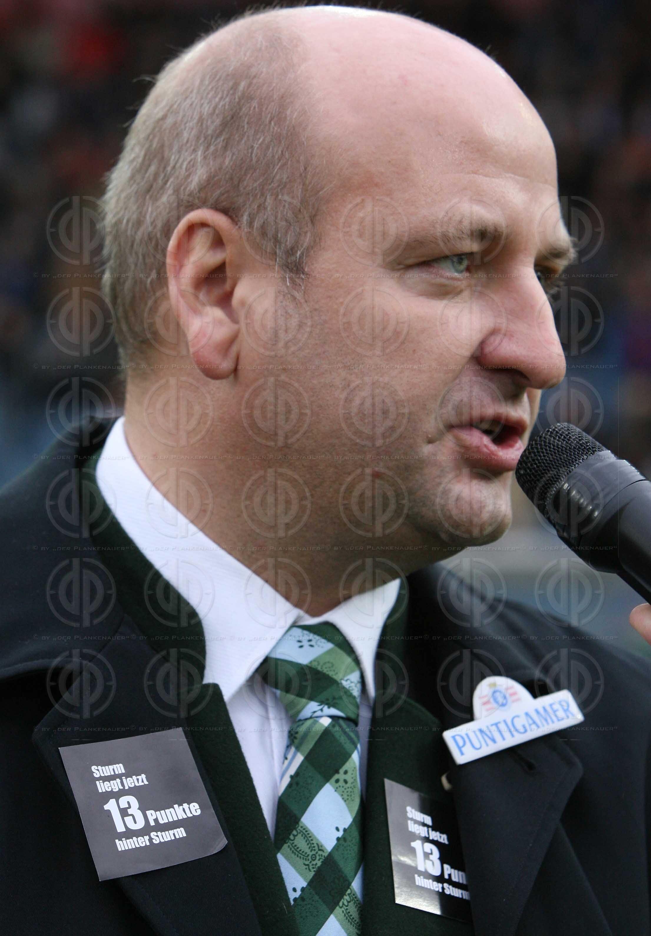 SK Sturm vs. FC Superfund (2:1)