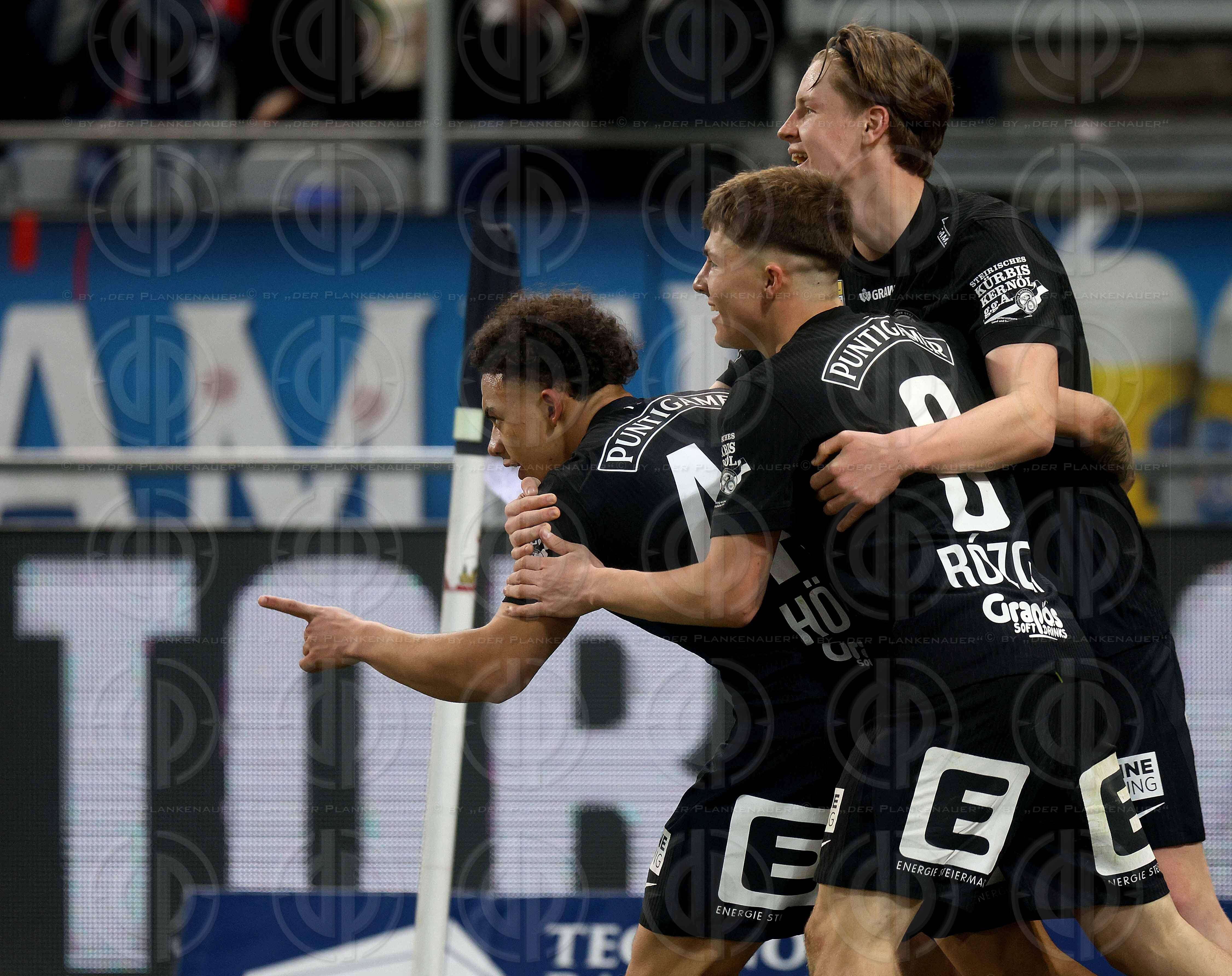 SK Sturm vs. SCR Altach (2:0) am 08.03.2026