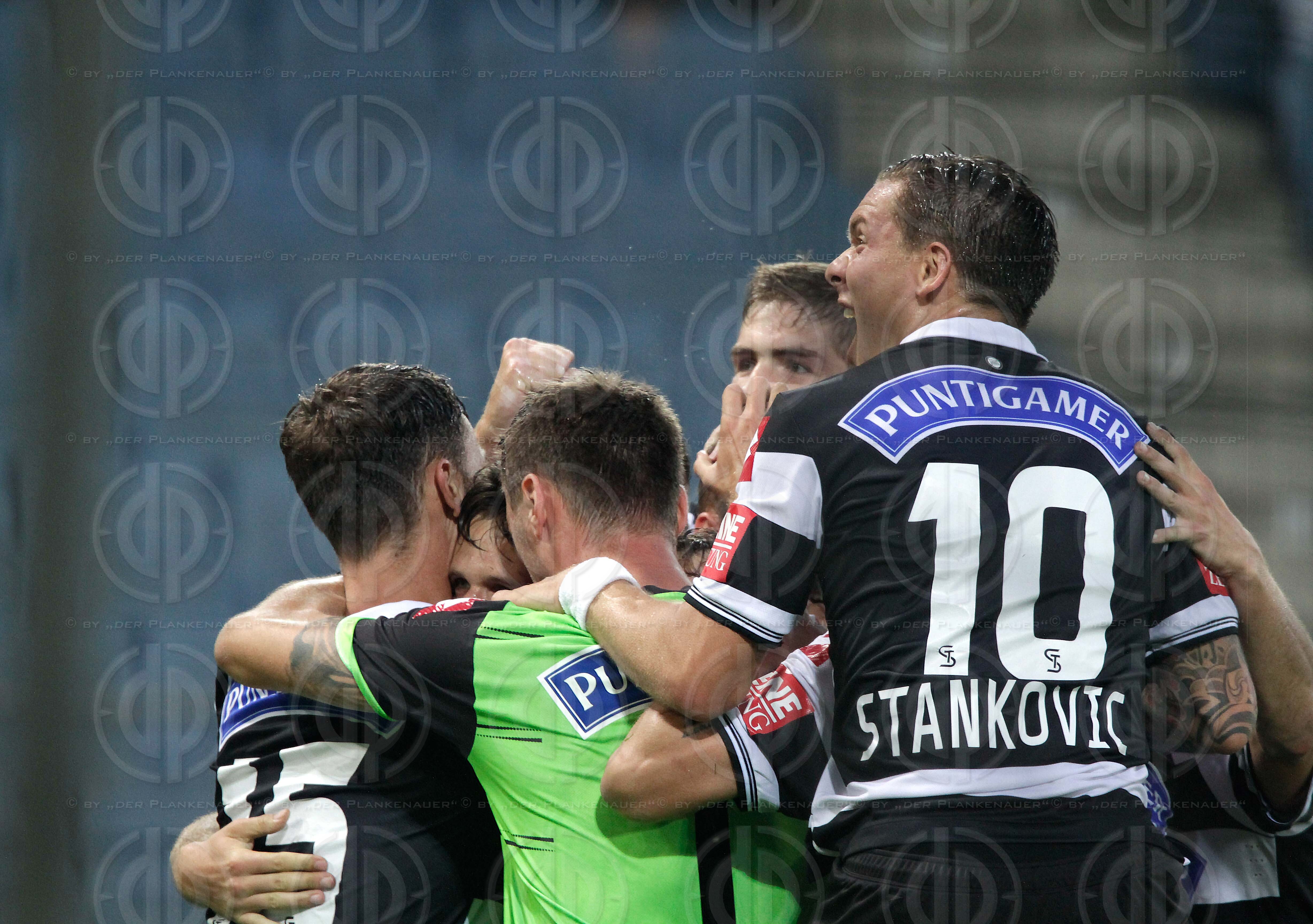 SK Sturm vs. SC Wiener Neustadt (4:2)