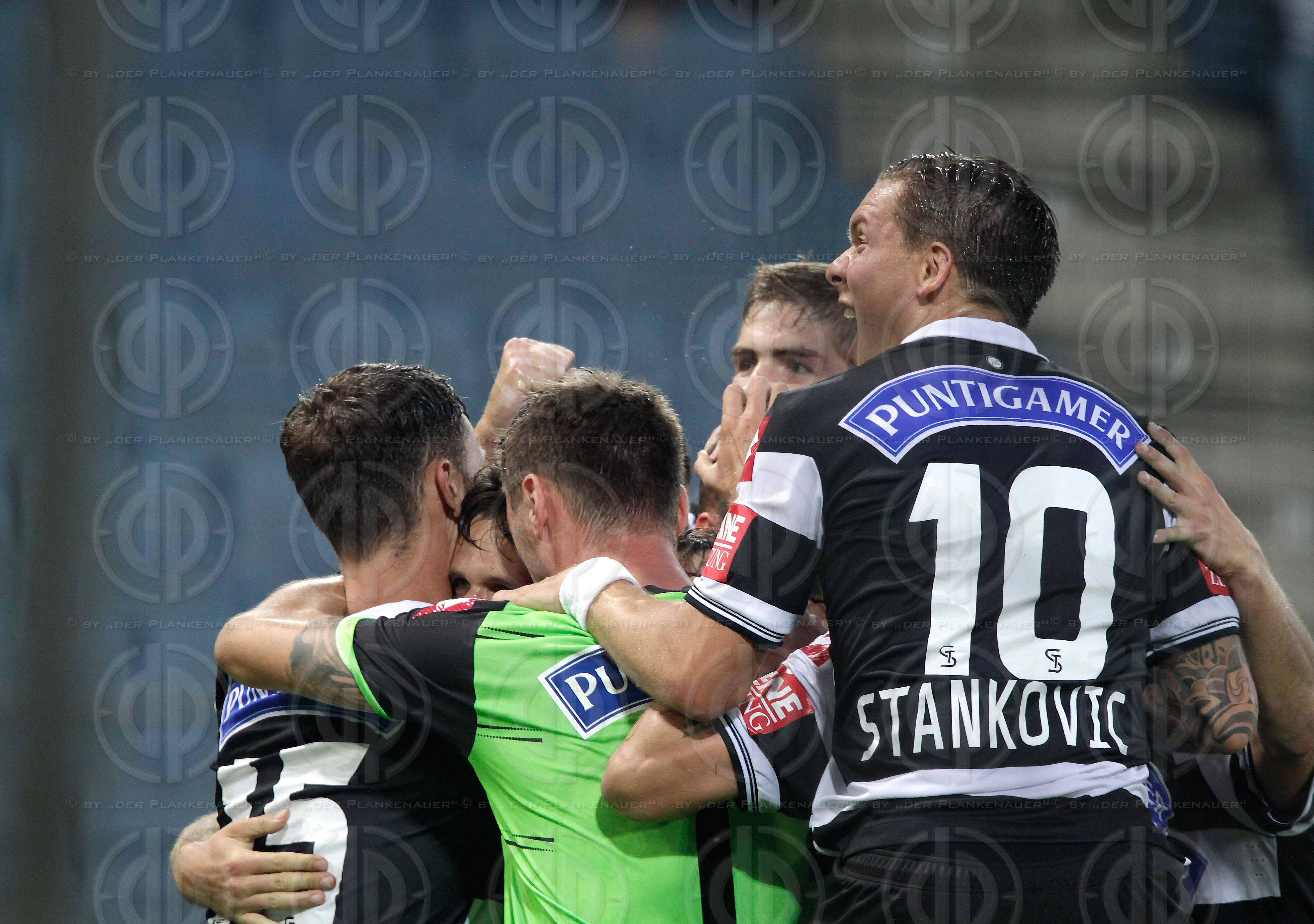 SK Sturm vs. SC Wiener Neustadt (4:2)