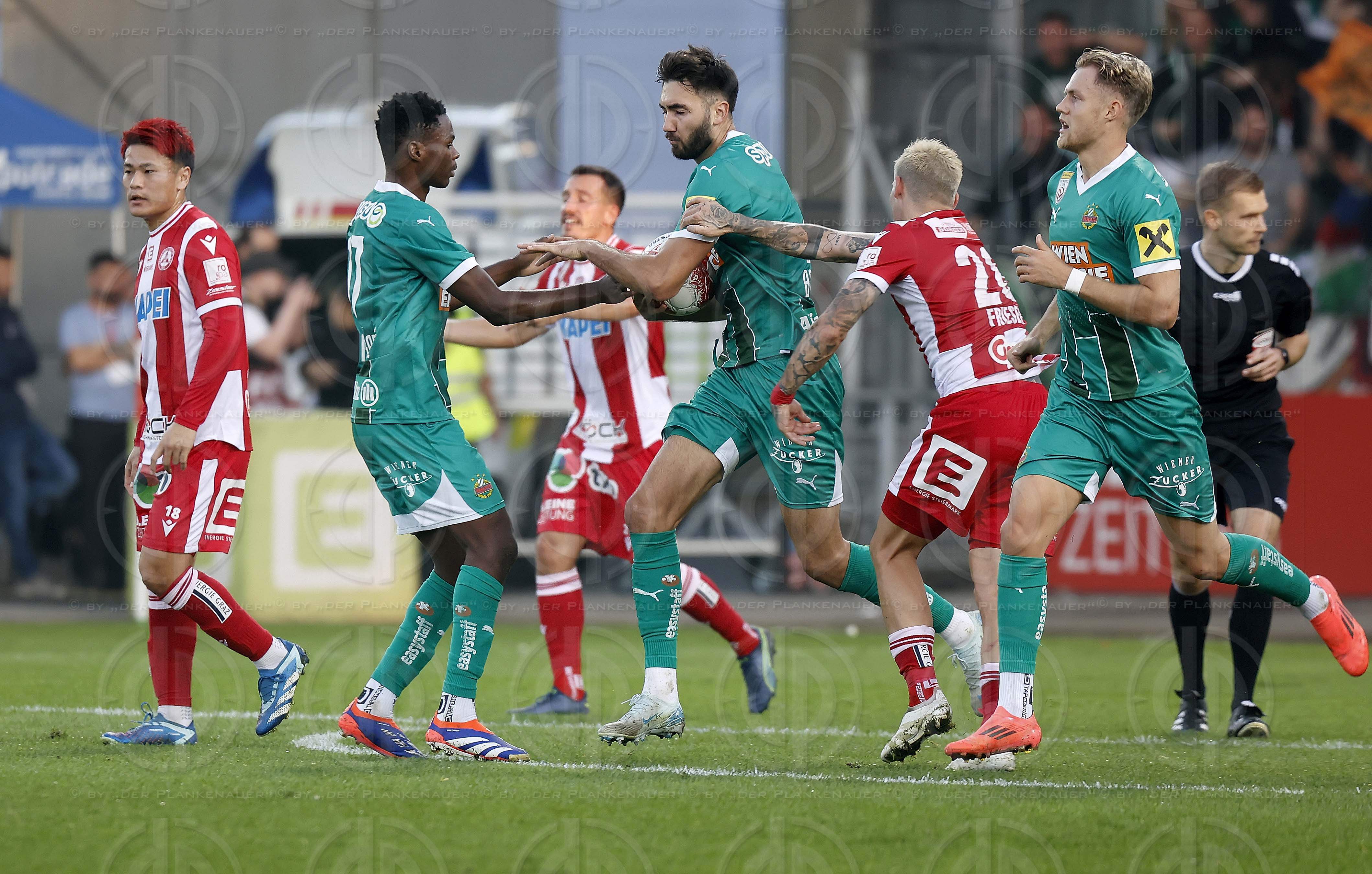 GAK 1902 vs. SK Rapid (1:1) am 27.10.2024